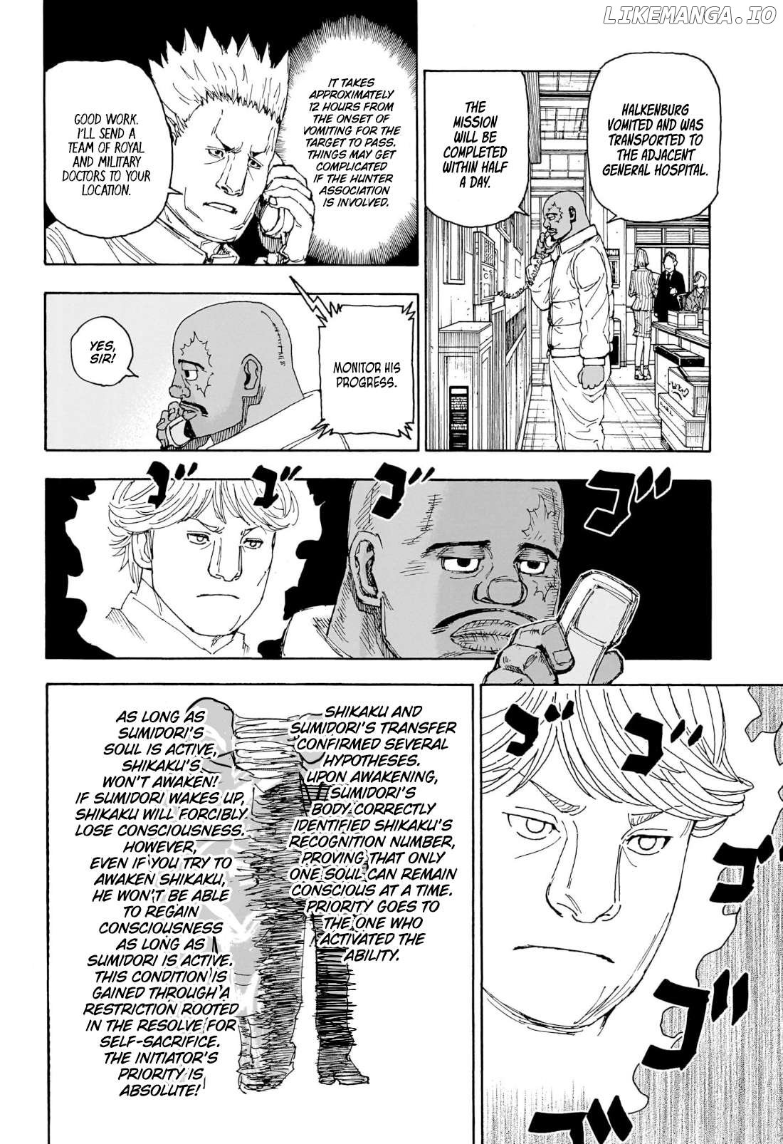 Hunter X Hunter Chapter 404 - page 9