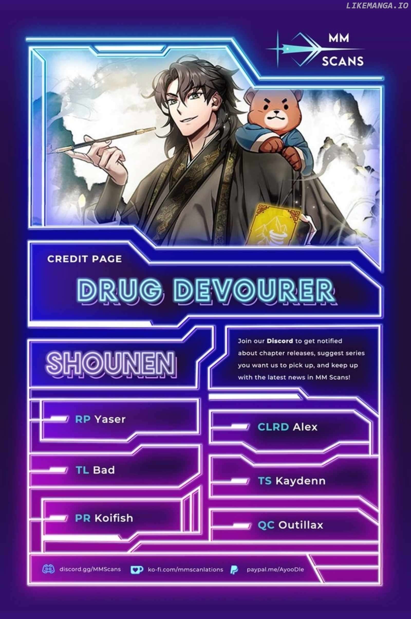 Drug Devourer Chapter 92 - page 1