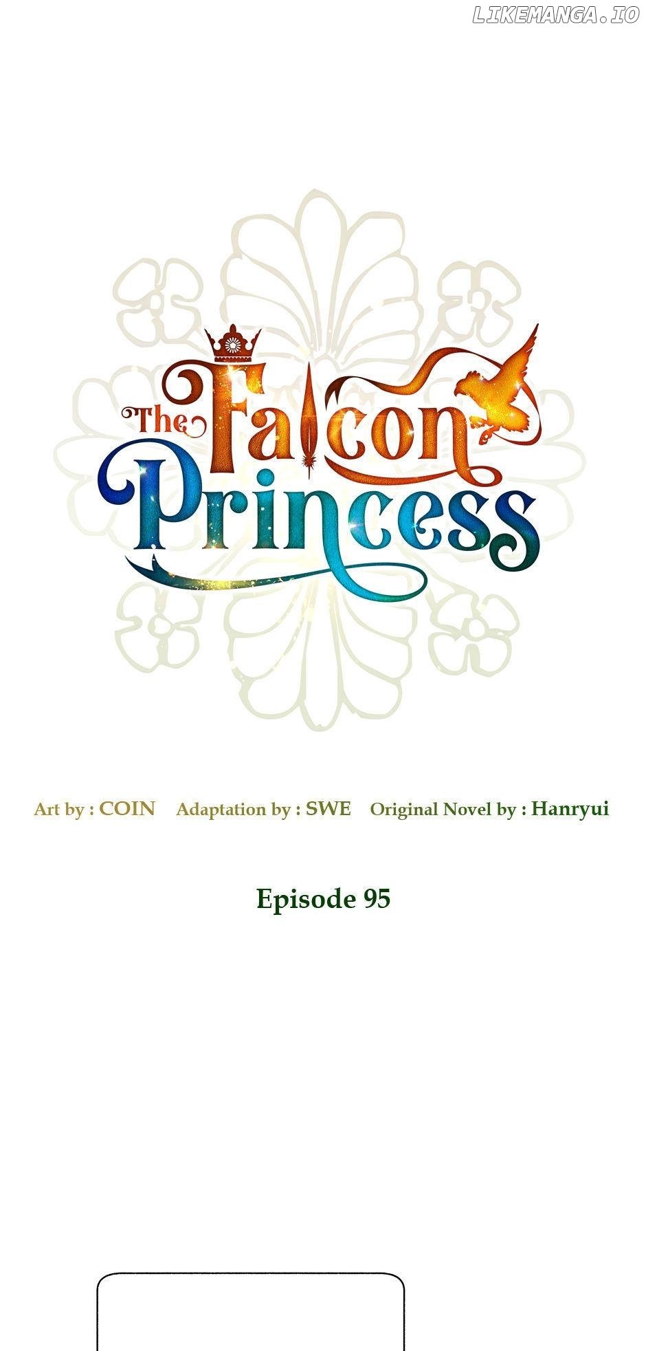 The Falcon Princess Chapter 95 - page 15