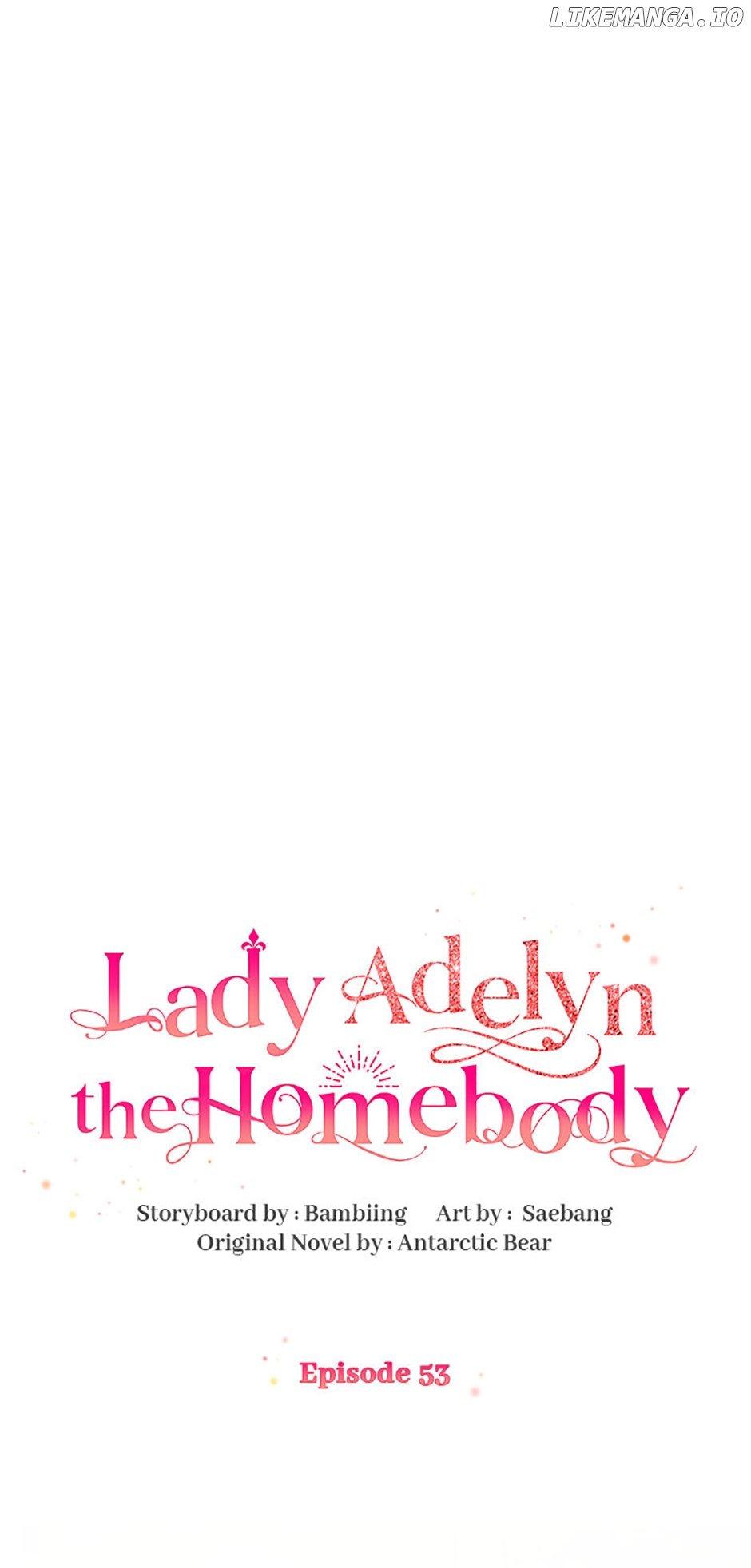 Lady Adelyn the Homebody Chapter 53 - page 27