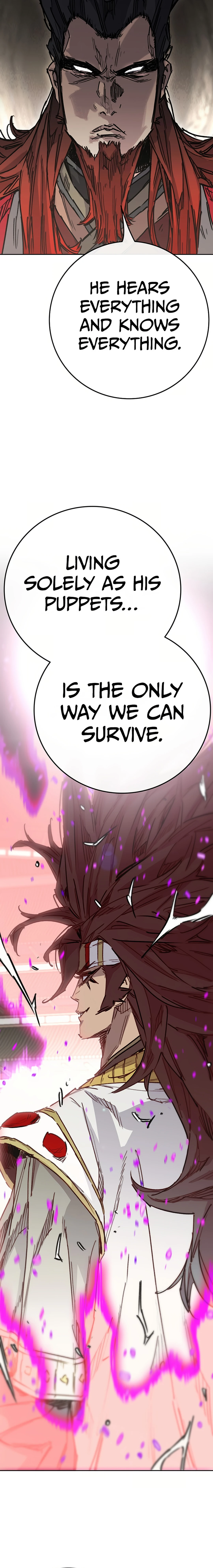 The Undefeatable Swordsman Chapter 233 - page 12