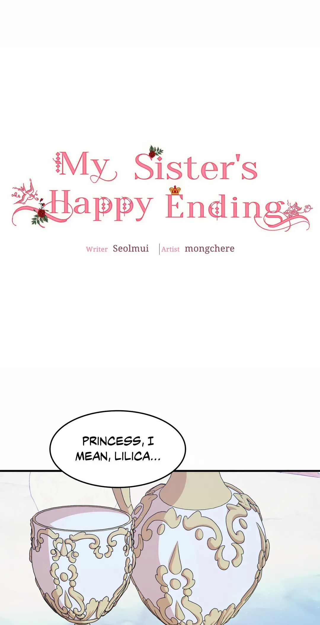 I am the Older Sister of the Possessed Female Lead Chapter 85 - page 12