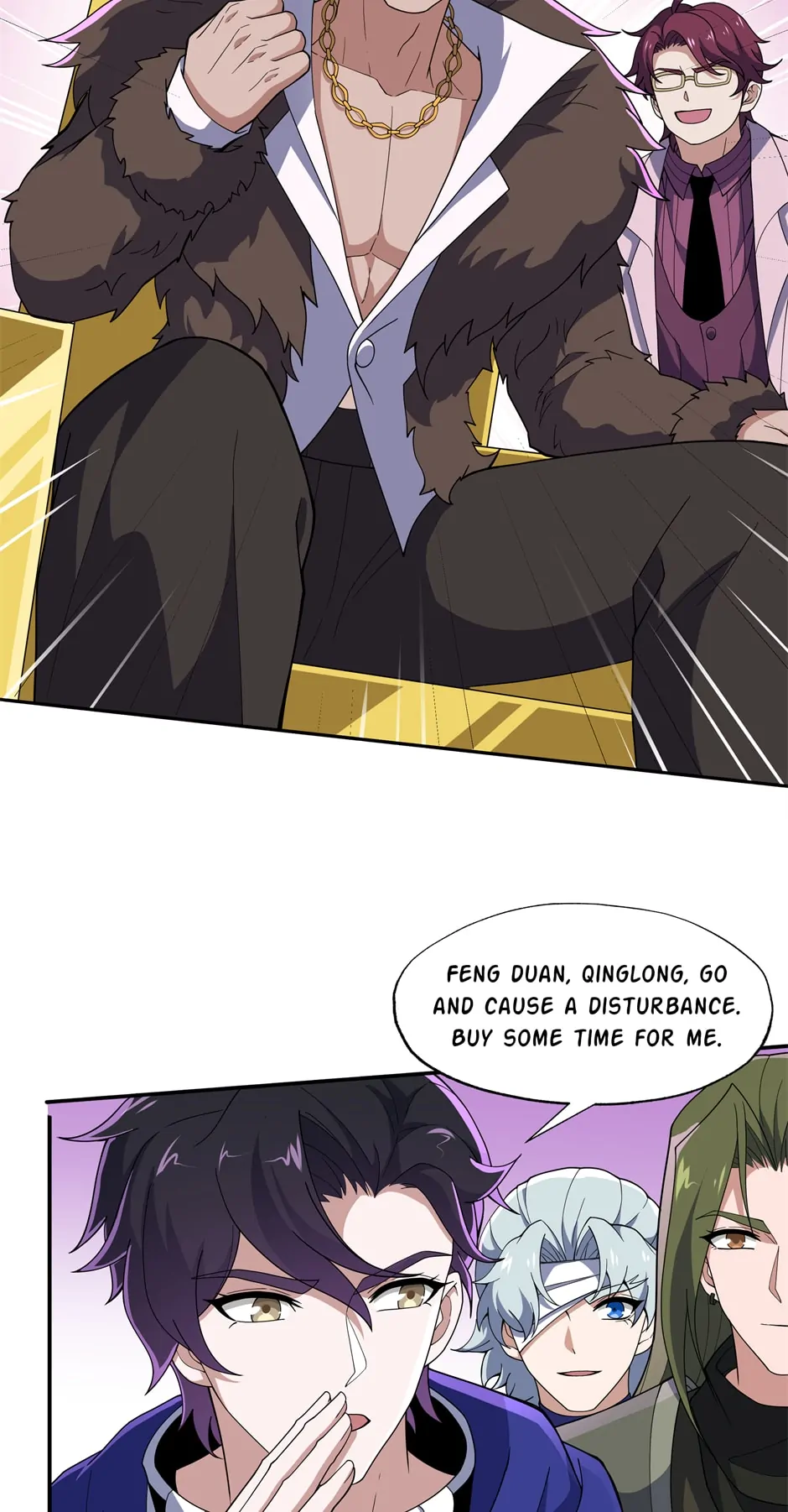 The Godslayer Who Cheats Chapter 29 - page 4