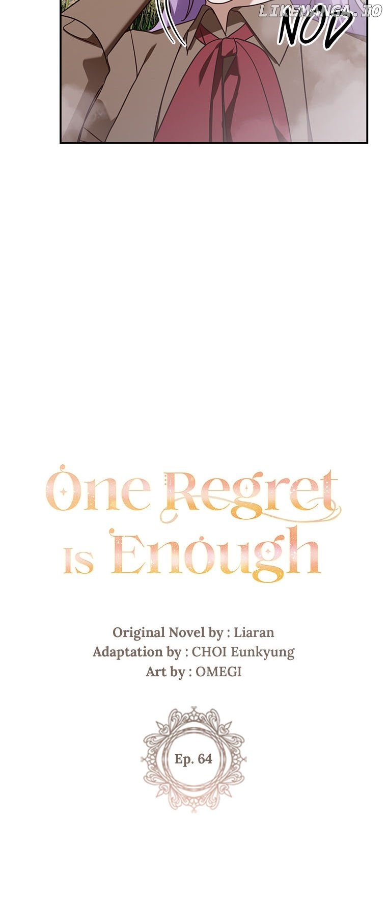 One Regret Is Enough Chapter 64 - page 15