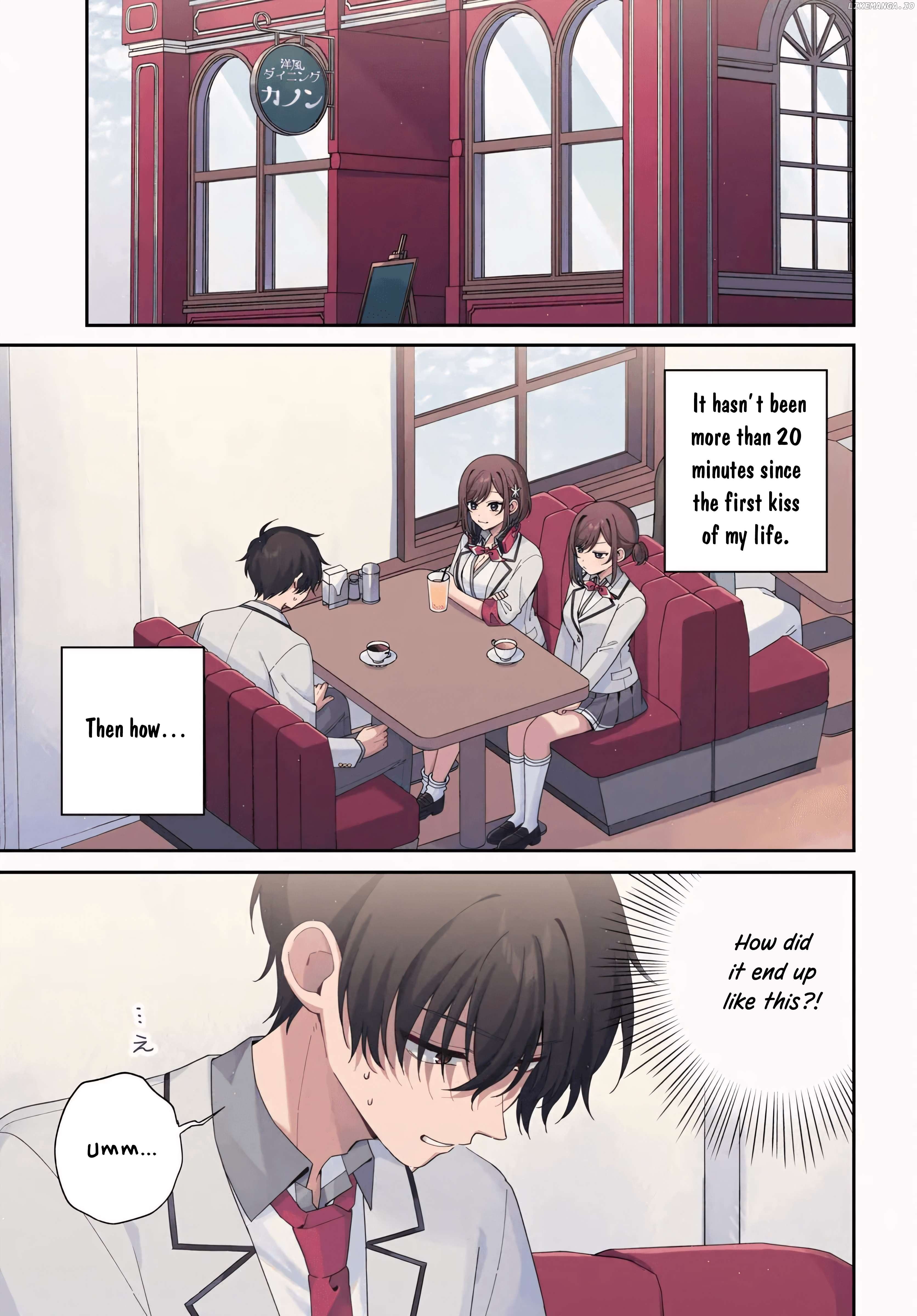 Futago Matomete "Kanojo" ni Shinai? Chapter 5 - page 1