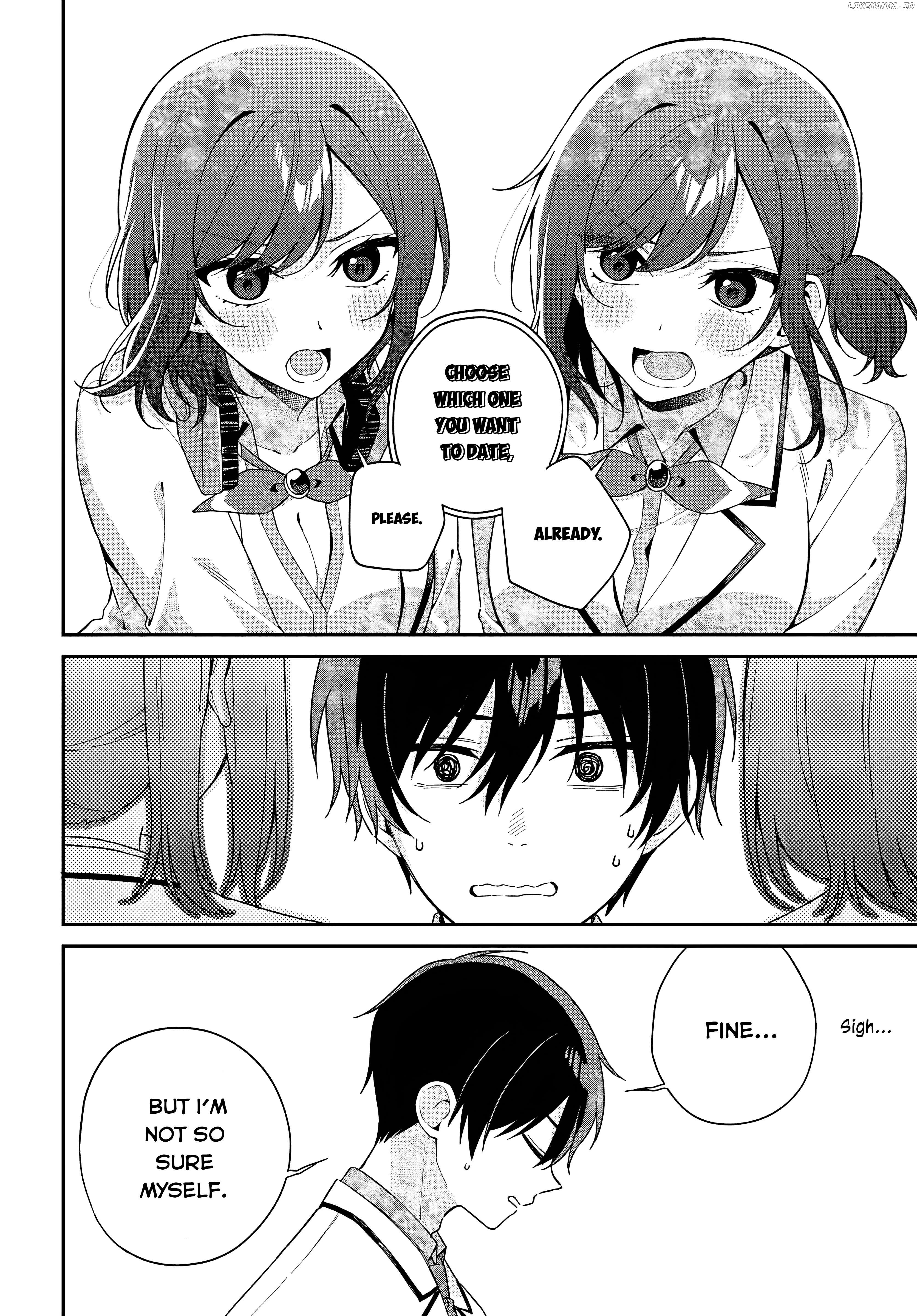 Futago Matomete "Kanojo" ni Shinai? Chapter 5 - page 11