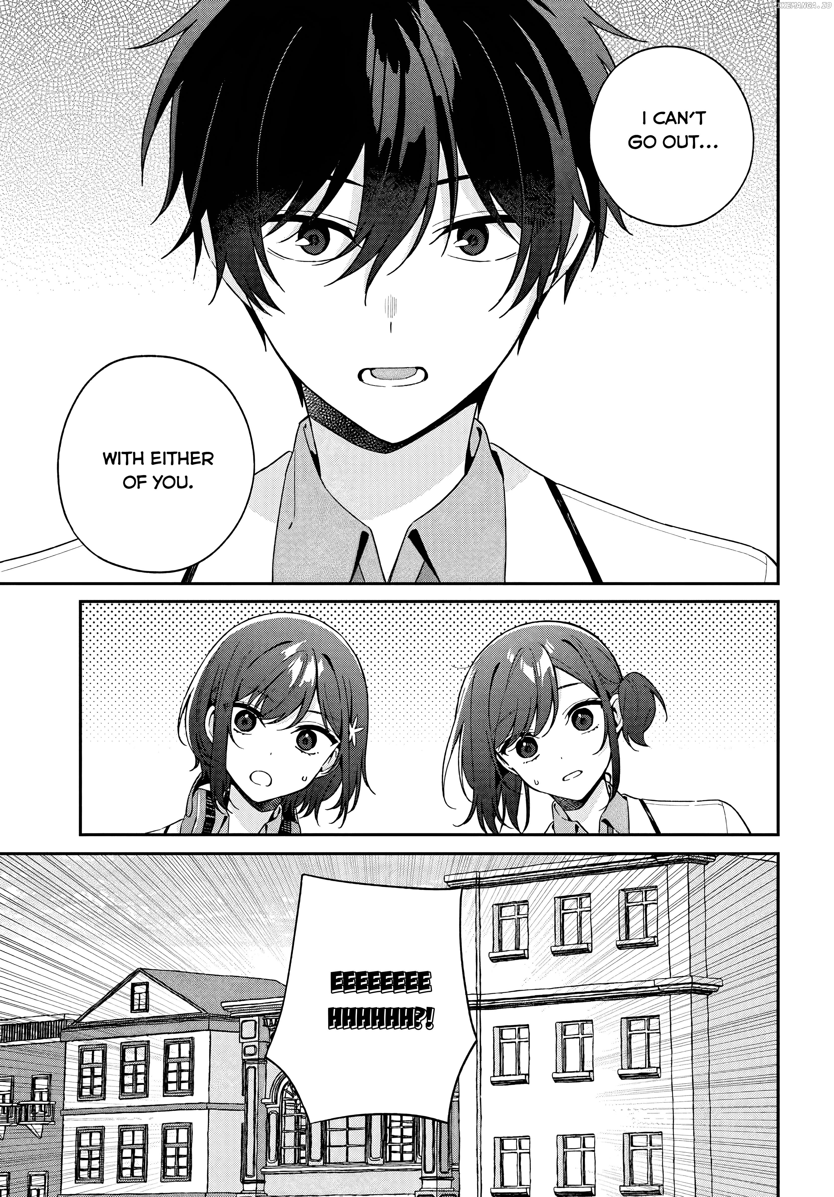 Futago Matomete "Kanojo" ni Shinai? Chapter 5 - page 16