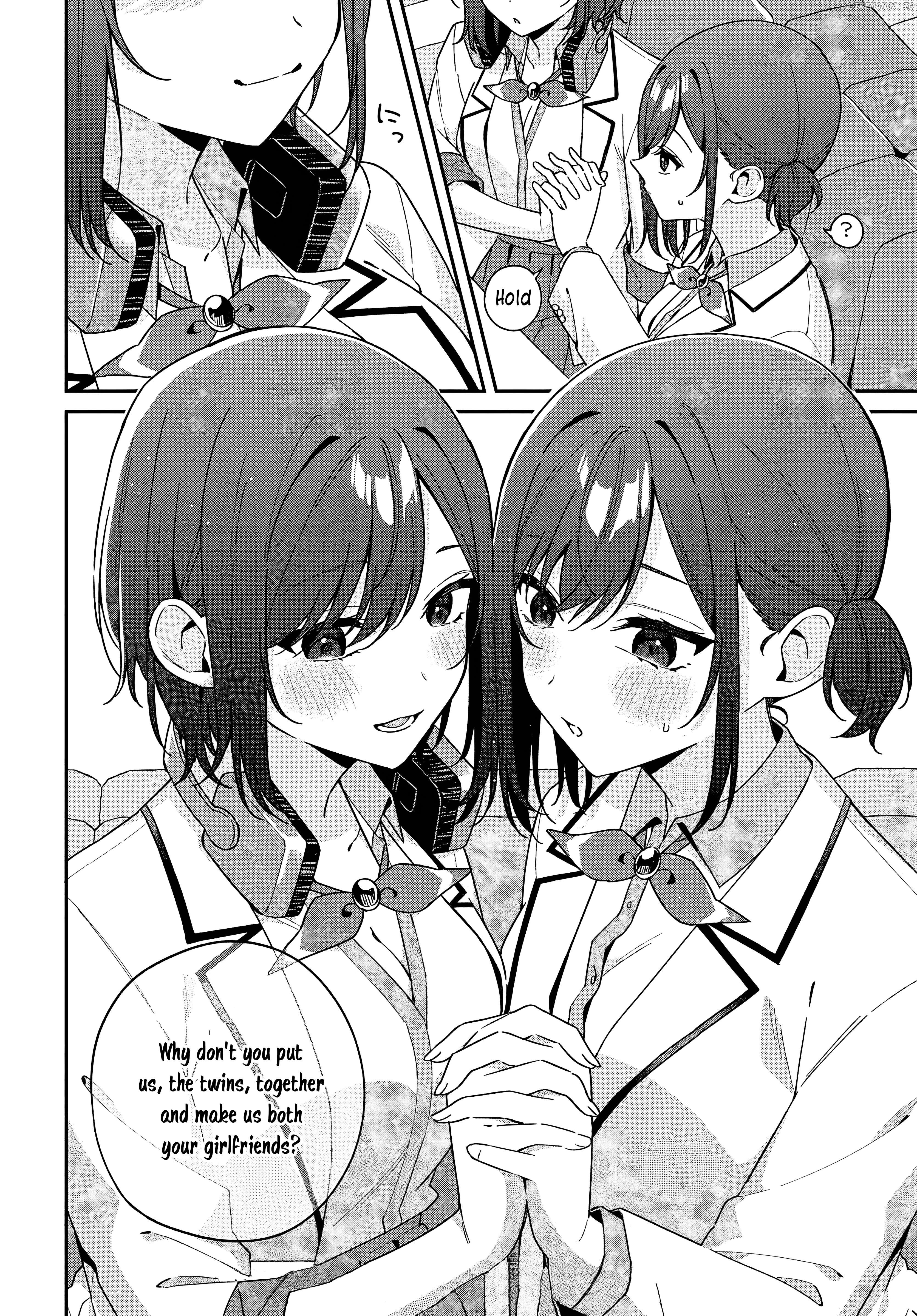 Futago Matomete "Kanojo" ni Shinai? Chapter 5 - page 19