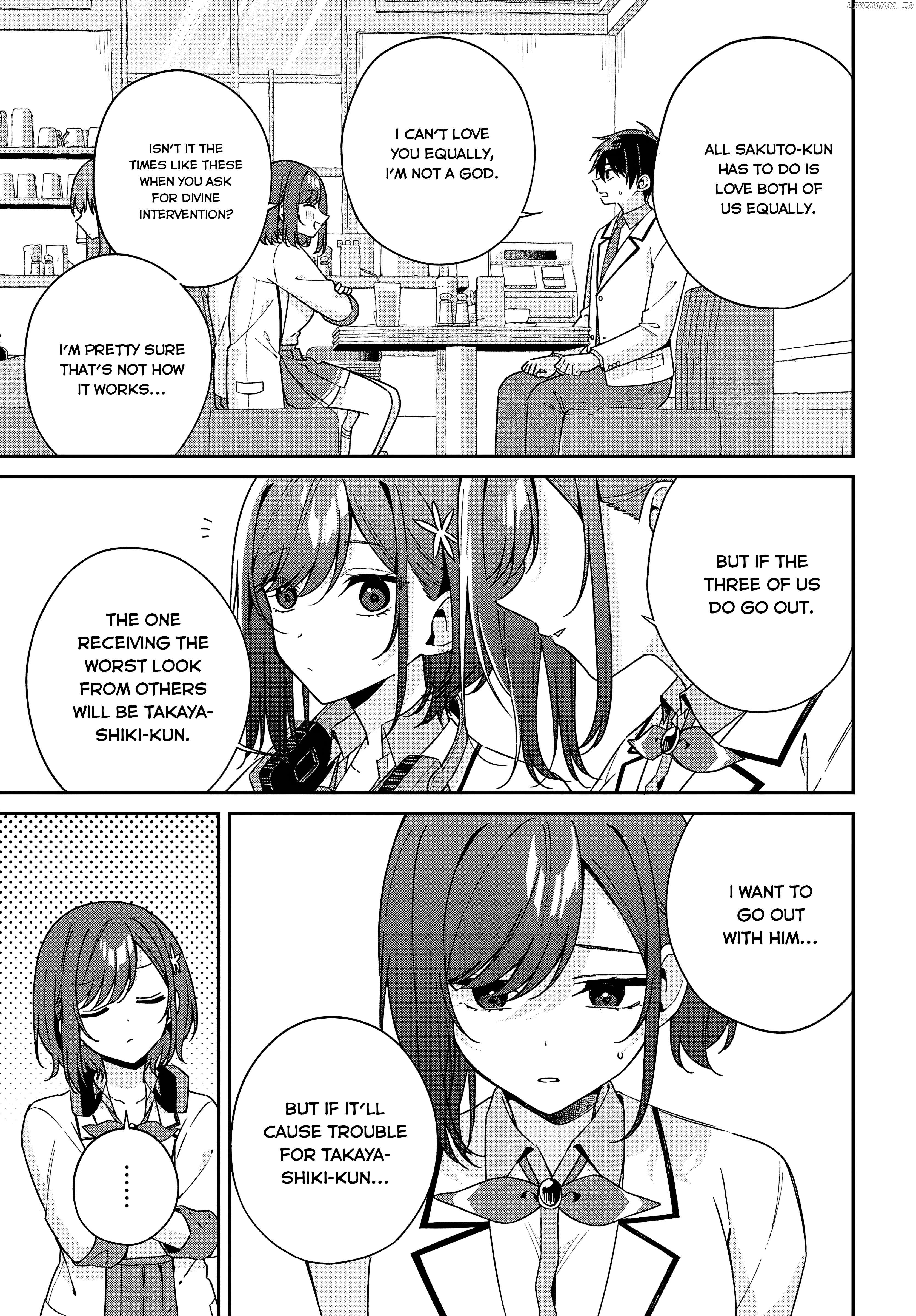 Futago Matomete "Kanojo" ni Shinai? Chapter 5 - page 22