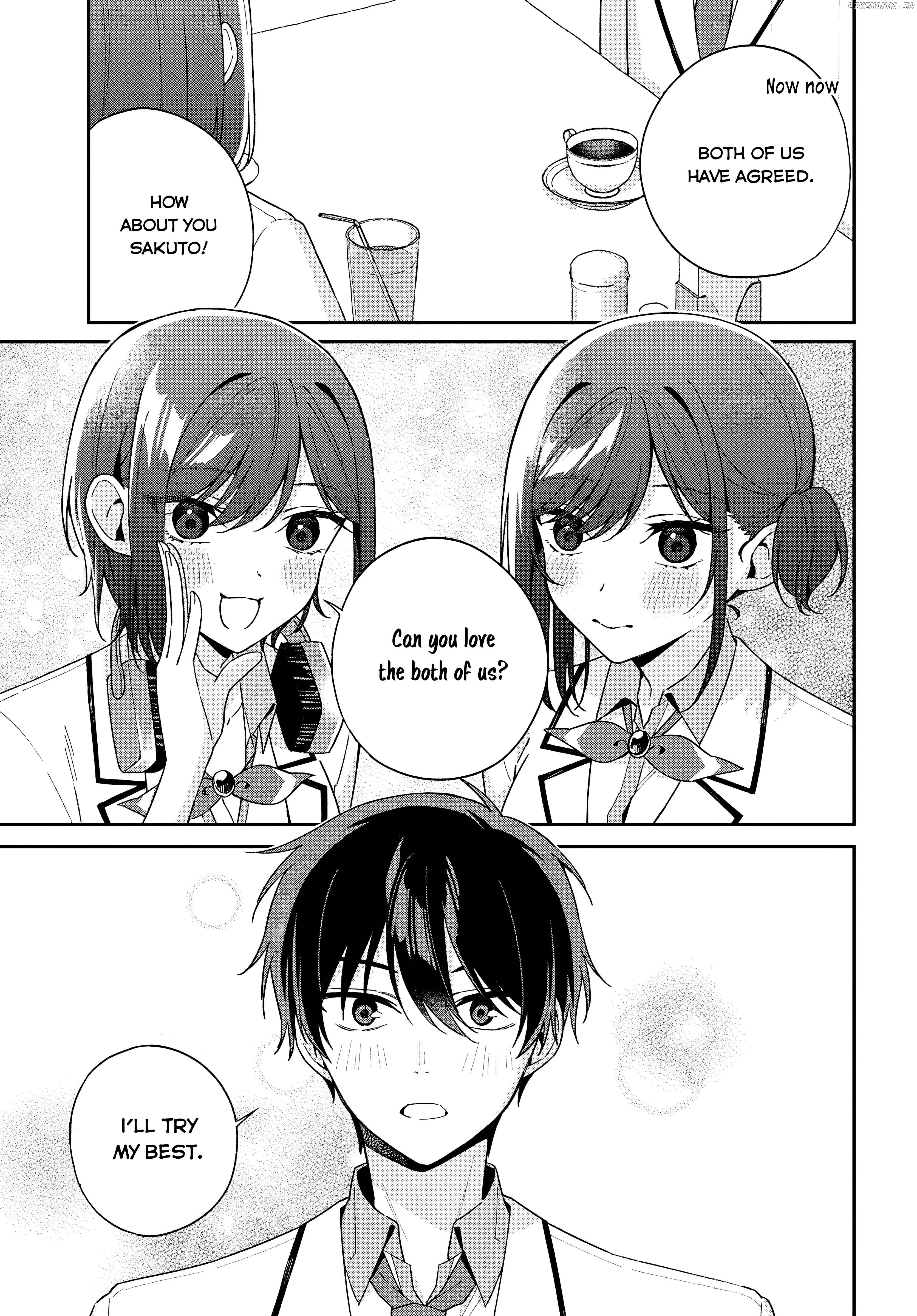 Futago Matomete "Kanojo" ni Shinai? Chapter 5 - page 26