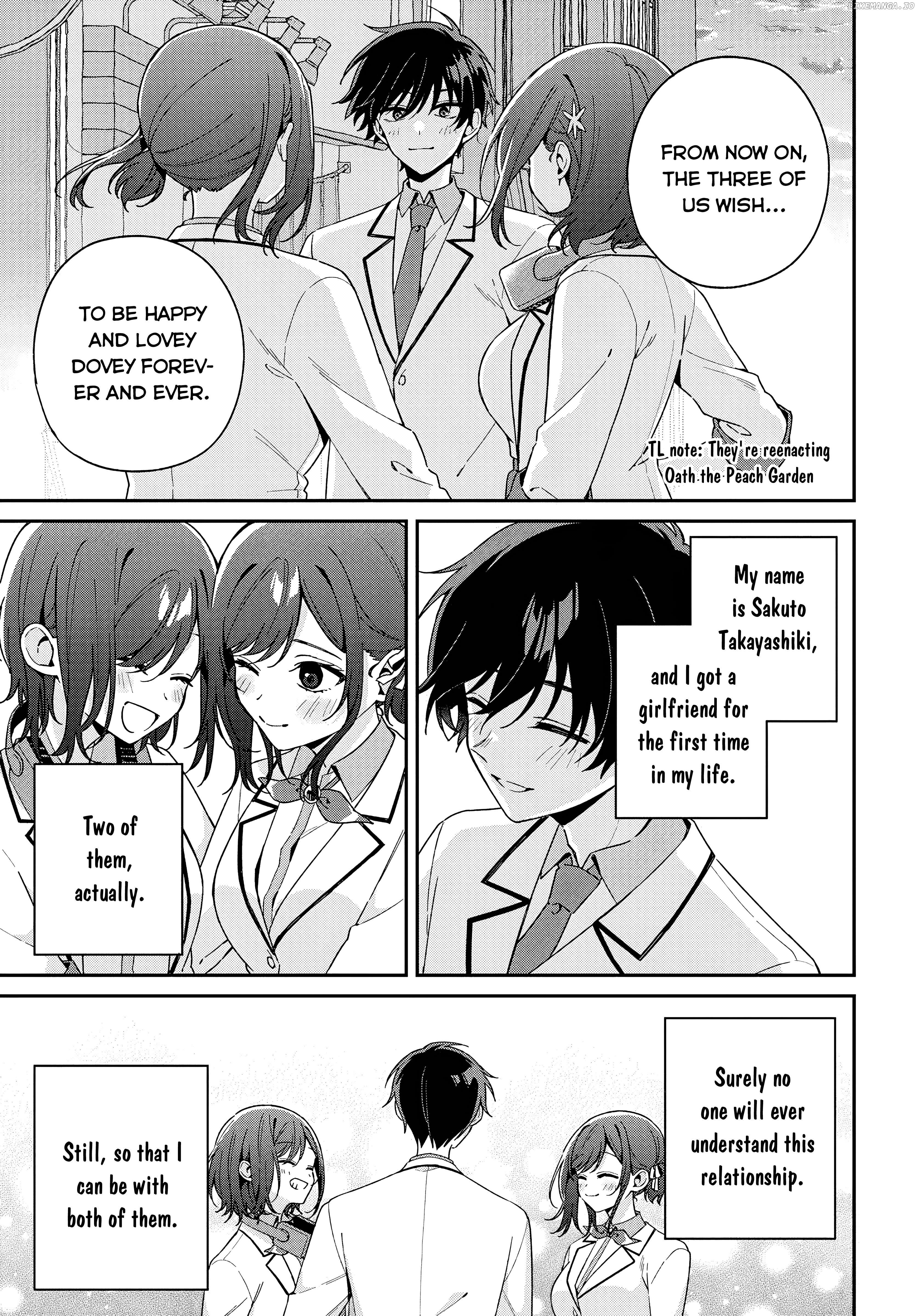 Futago Matomete "Kanojo" ni Shinai? Chapter 5 - page 31