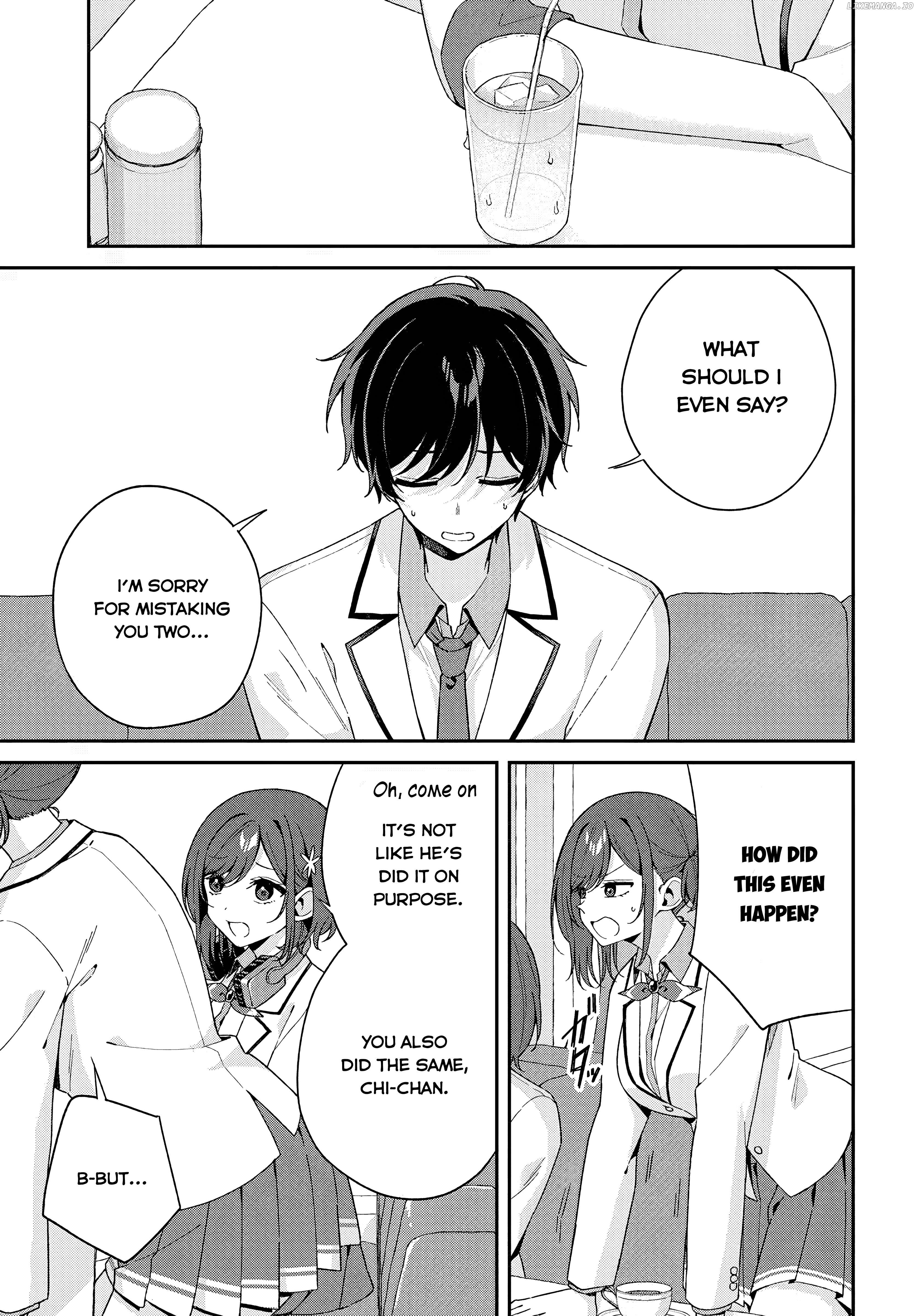 Futago Matomete "Kanojo" ni Shinai? Chapter 5 - page 4