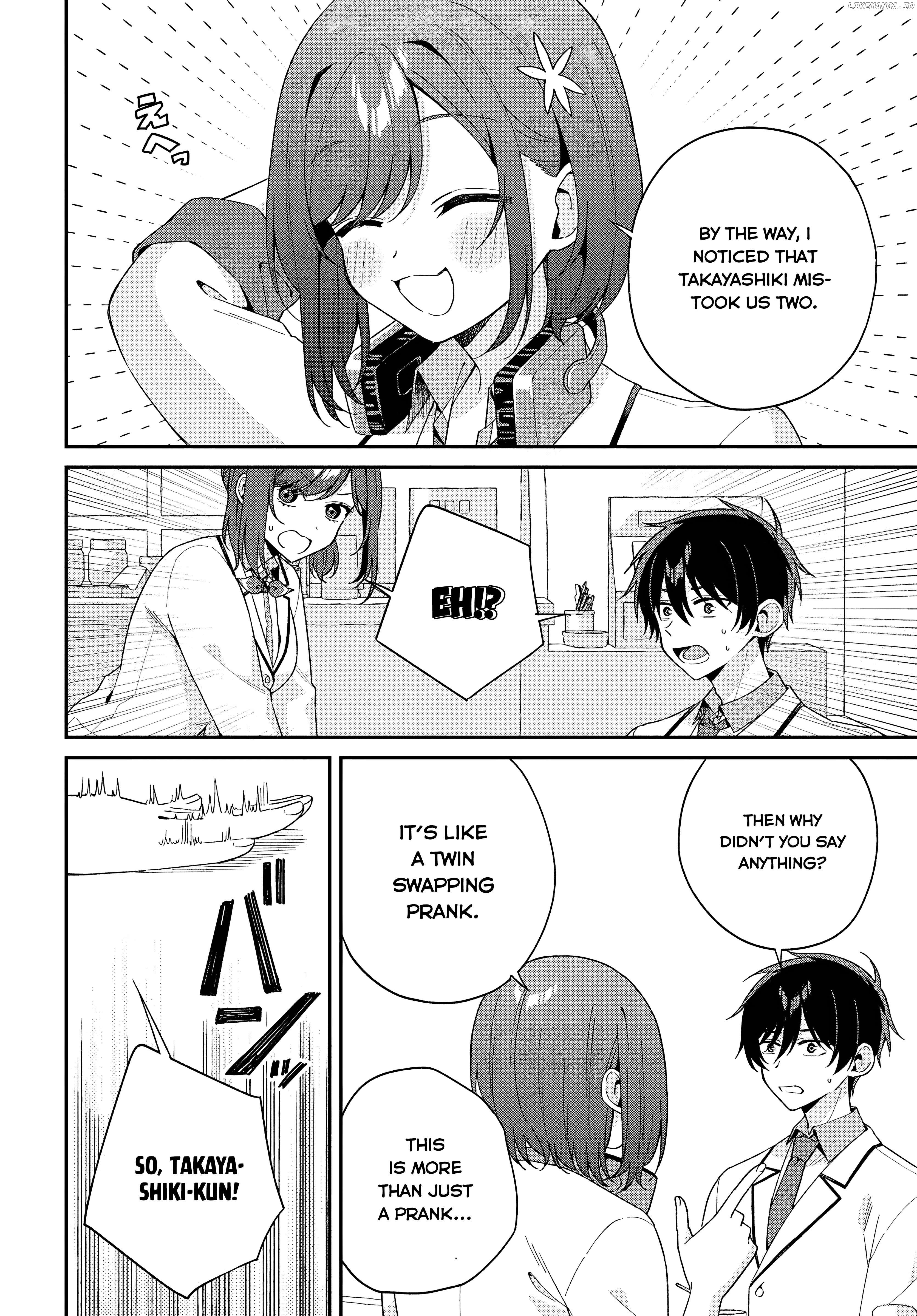 Futago Matomete "Kanojo" ni Shinai? Chapter 5 - page 5