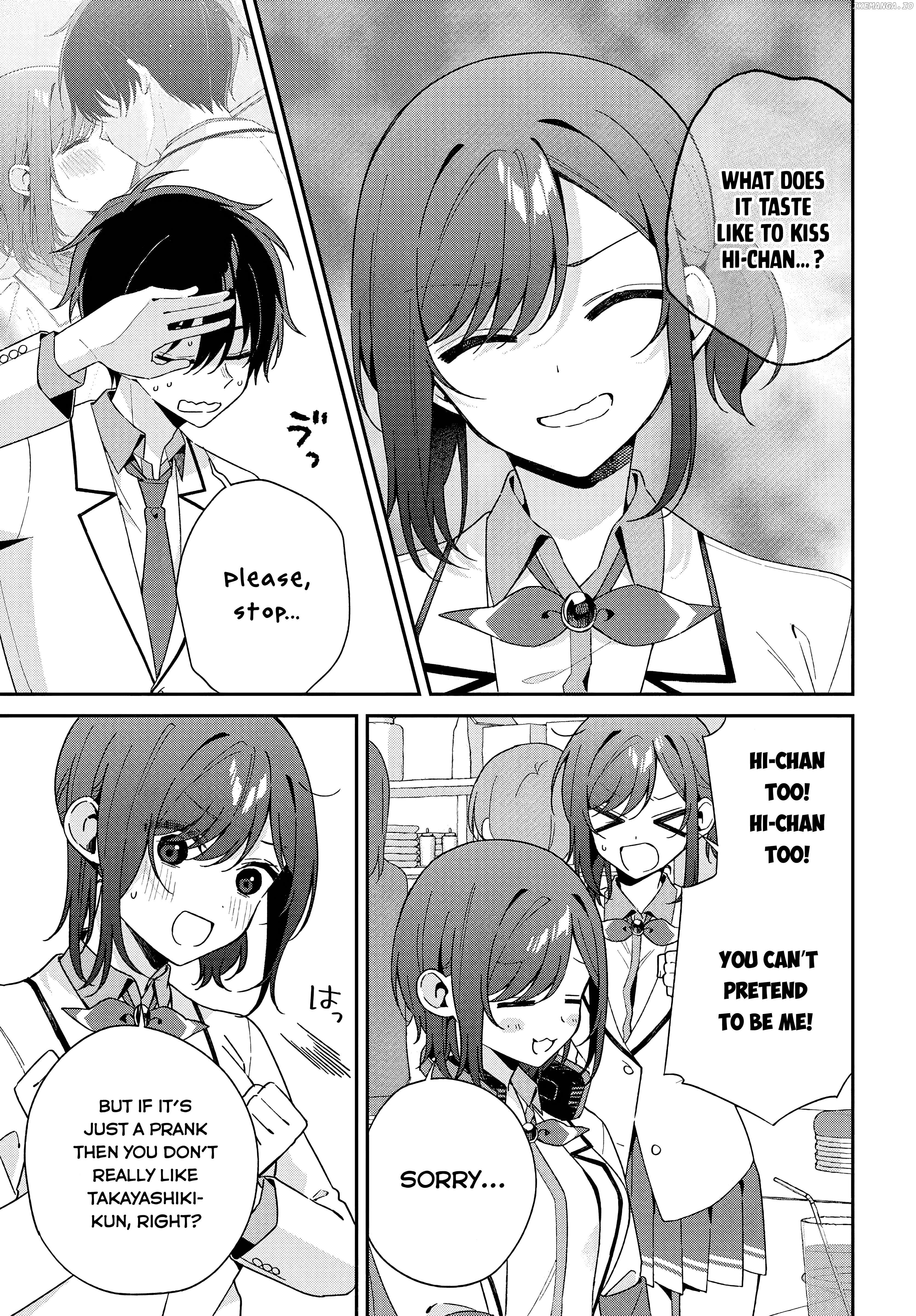 Futago Matomete "Kanojo" ni Shinai? Chapter 5 - page 6