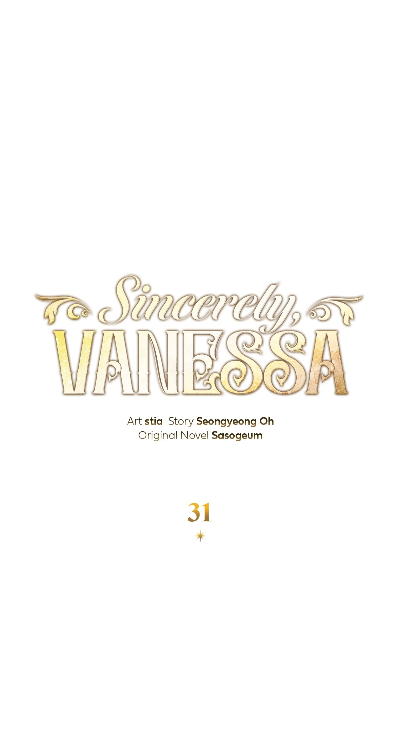 Sincerely, Vanessa Chapter 31 - page 32