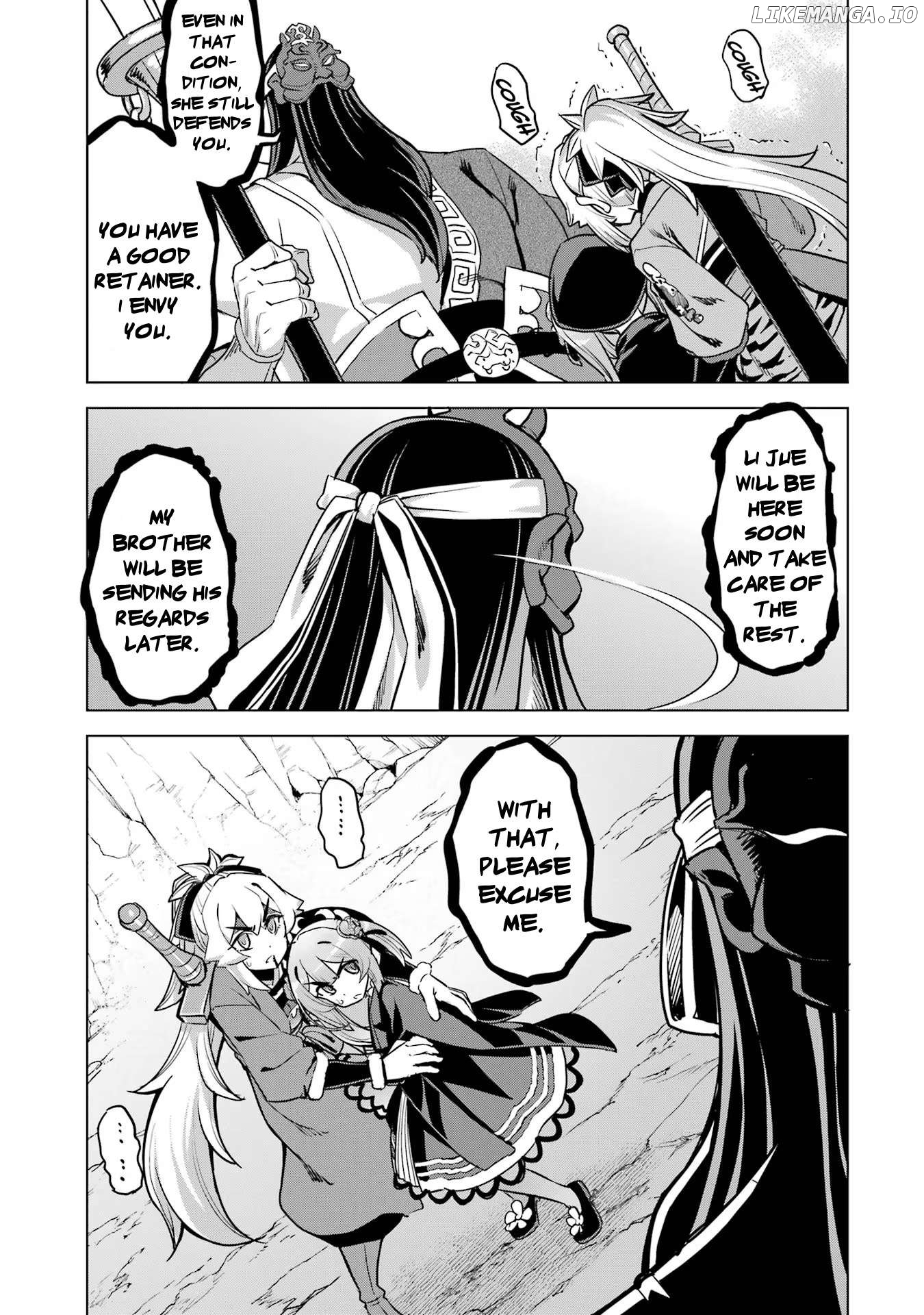 Awakening in the Three Kingdoms as the Demon’s Daughter ~The Legend of Dong Bai~ Chapter 14 - page 13