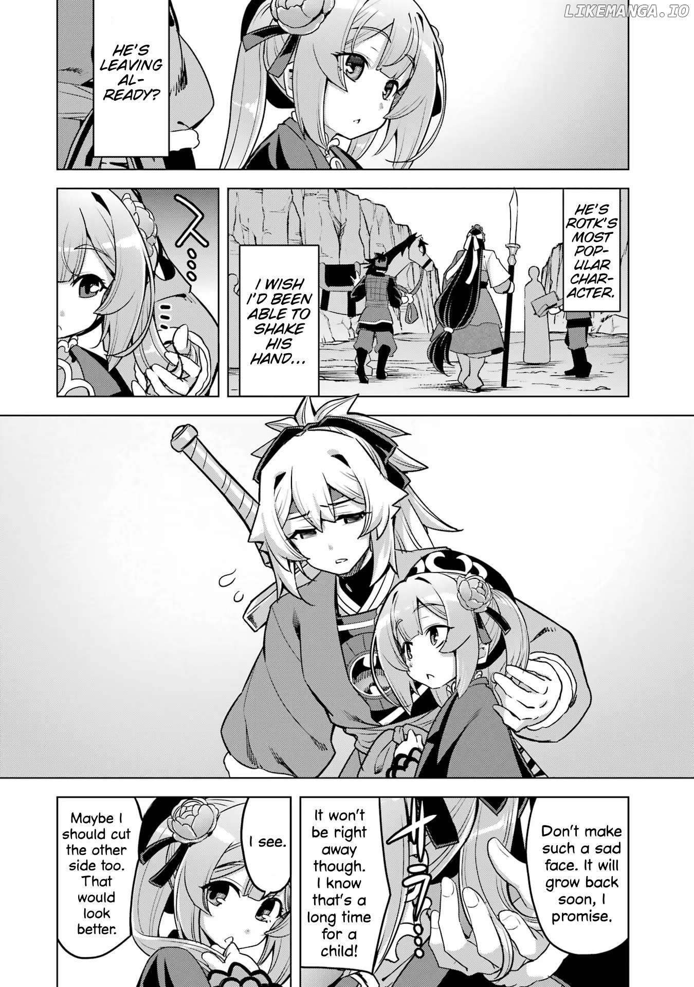 Awakening in the Three Kingdoms as the Demon’s Daughter ~The Legend of Dong Bai~ Chapter 14 - page 14