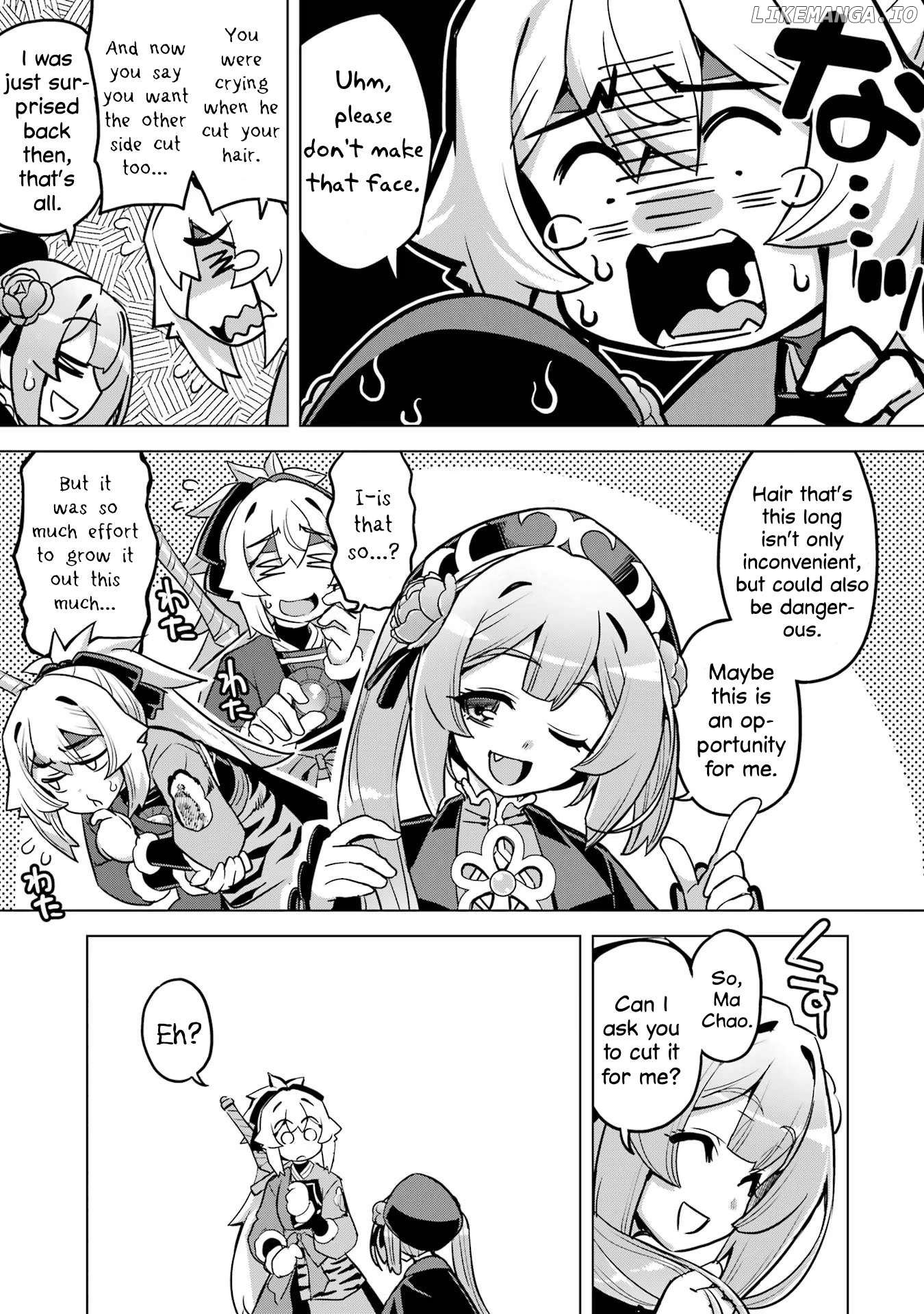 Awakening in the Three Kingdoms as the Demon’s Daughter ~The Legend of Dong Bai~ Chapter 14 - page 15