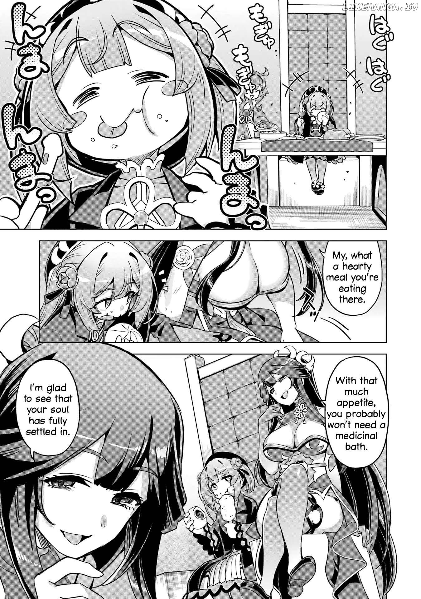 Awakening in the Three Kingdoms as the Demon’s Daughter ~The Legend of Dong Bai~ Chapter 14 - page 19