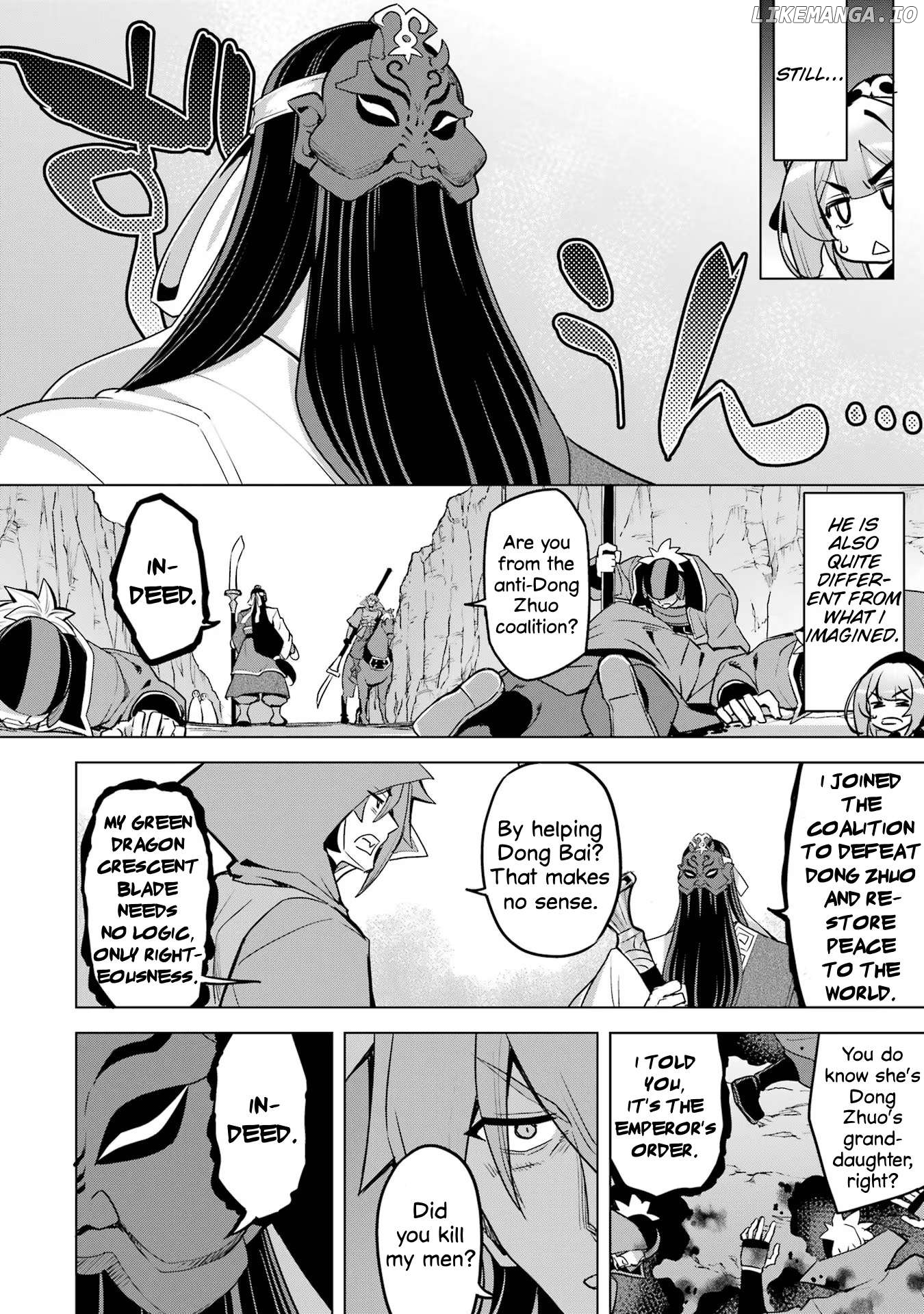 Awakening in the Three Kingdoms as the Demon’s Daughter ~The Legend of Dong Bai~ Chapter 14 - page 2