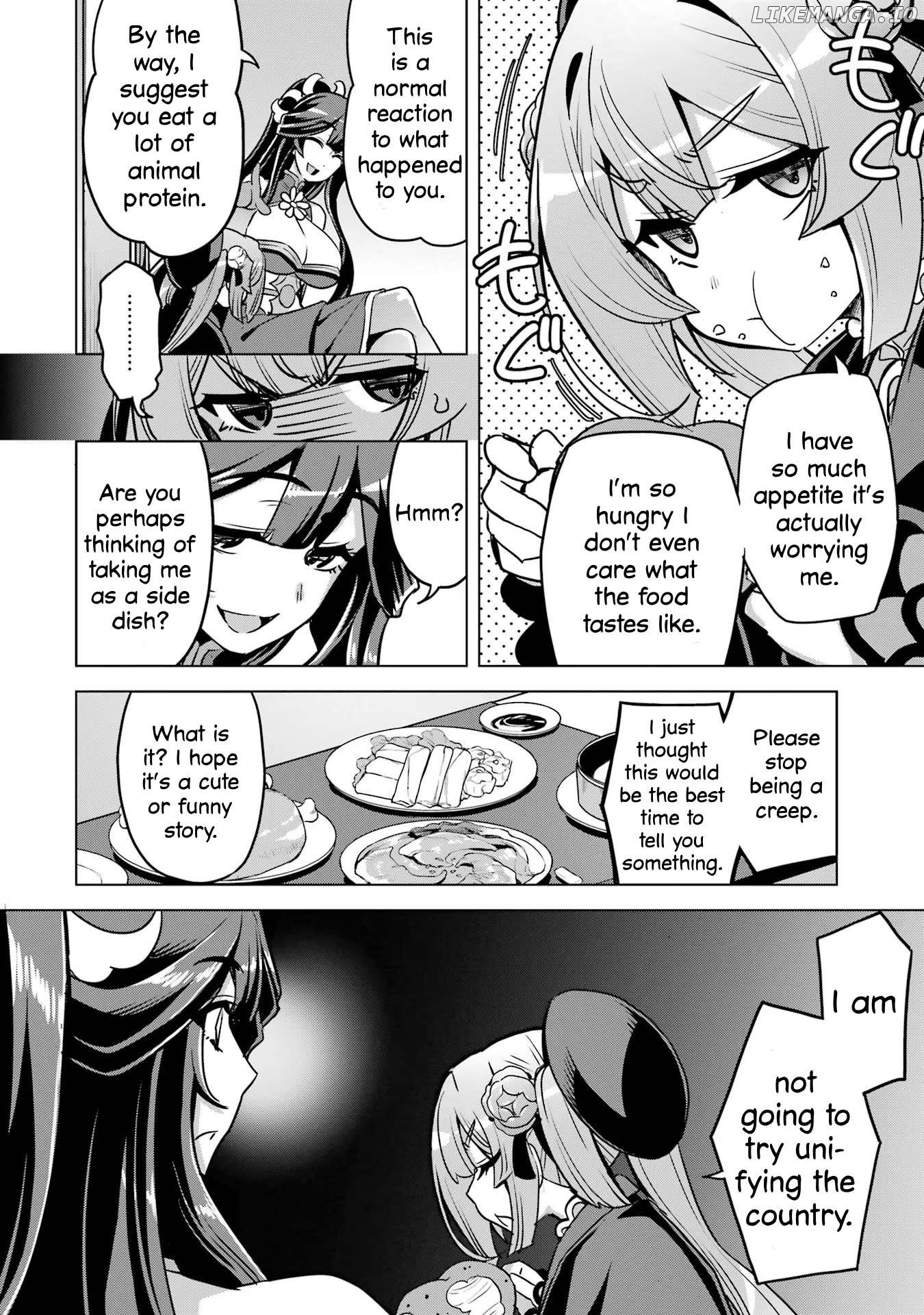 Awakening in the Three Kingdoms as the Demon’s Daughter ~The Legend of Dong Bai~ Chapter 14 - page 20