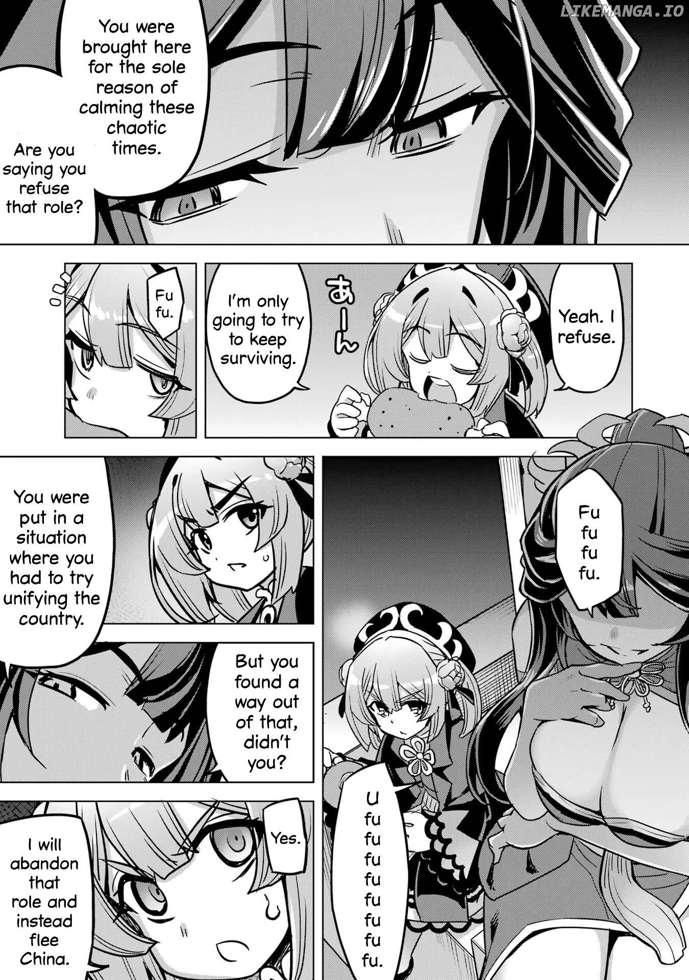 Awakening in the Three Kingdoms as the Demon’s Daughter ~The Legend of Dong Bai~ Chapter 14 - page 21