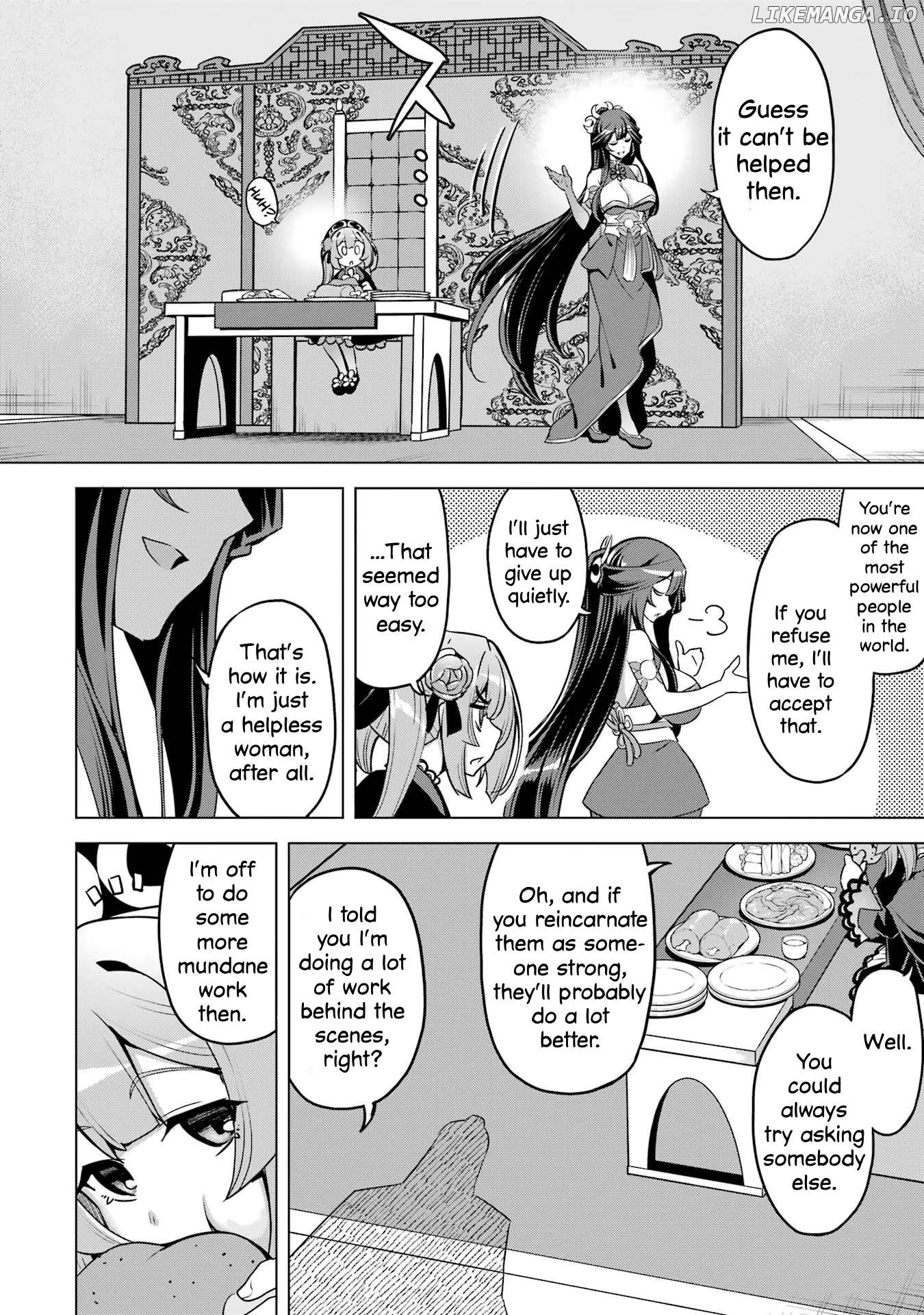 Awakening in the Three Kingdoms as the Demon’s Daughter ~The Legend of Dong Bai~ Chapter 14 - page 22