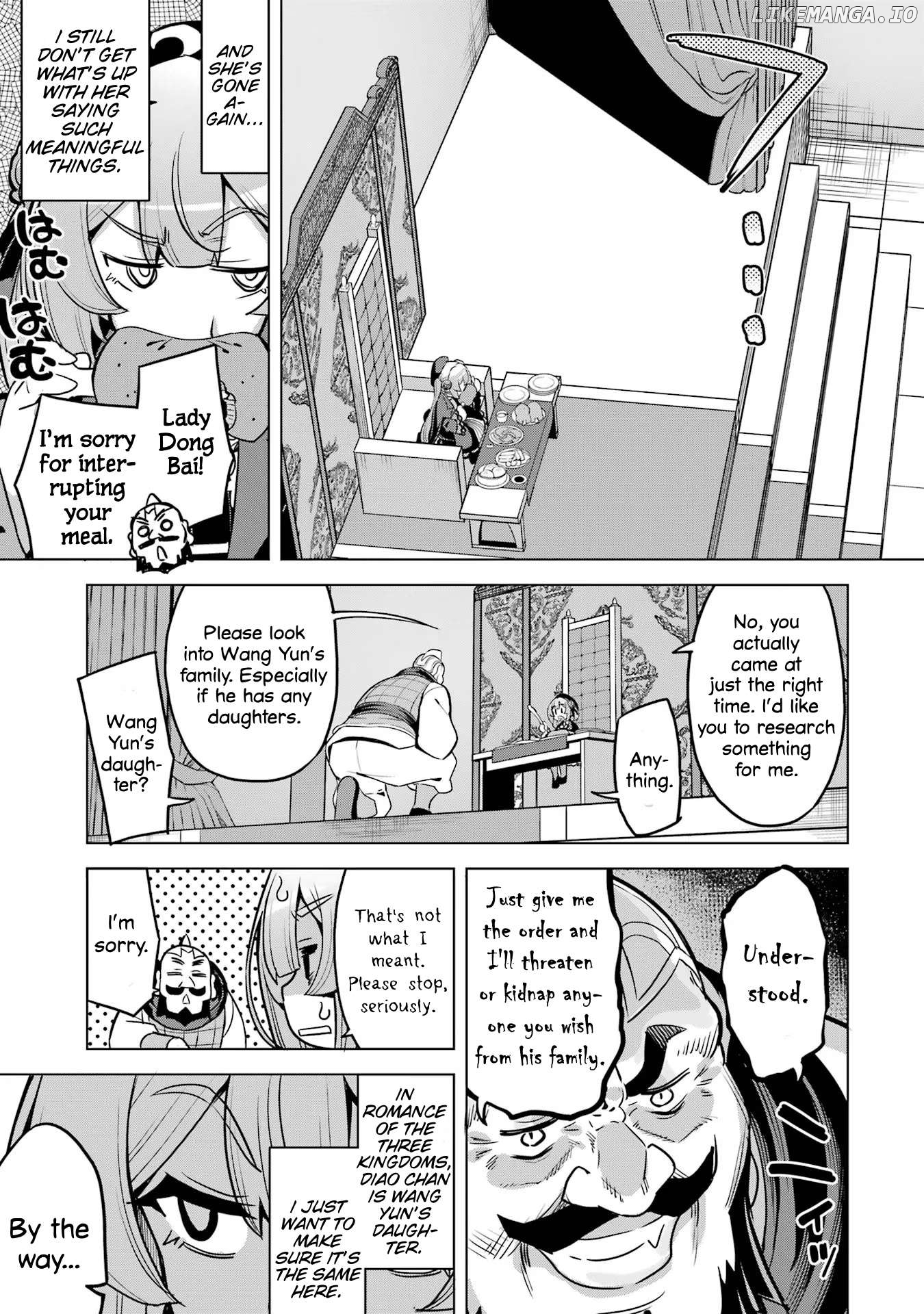 Awakening in the Three Kingdoms as the Demon’s Daughter ~The Legend of Dong Bai~ Chapter 14 - page 23