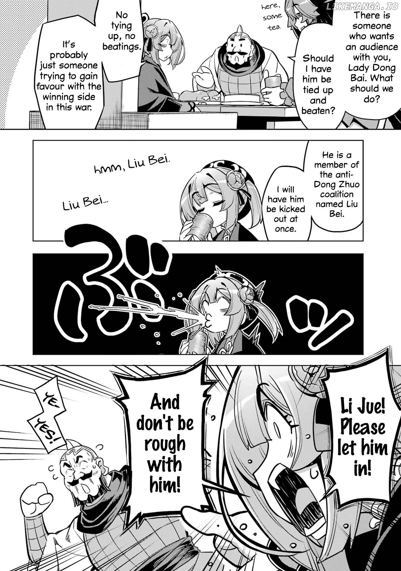 Awakening in the Three Kingdoms as the Demon’s Daughter ~The Legend of Dong Bai~ Chapter 14 - page 24