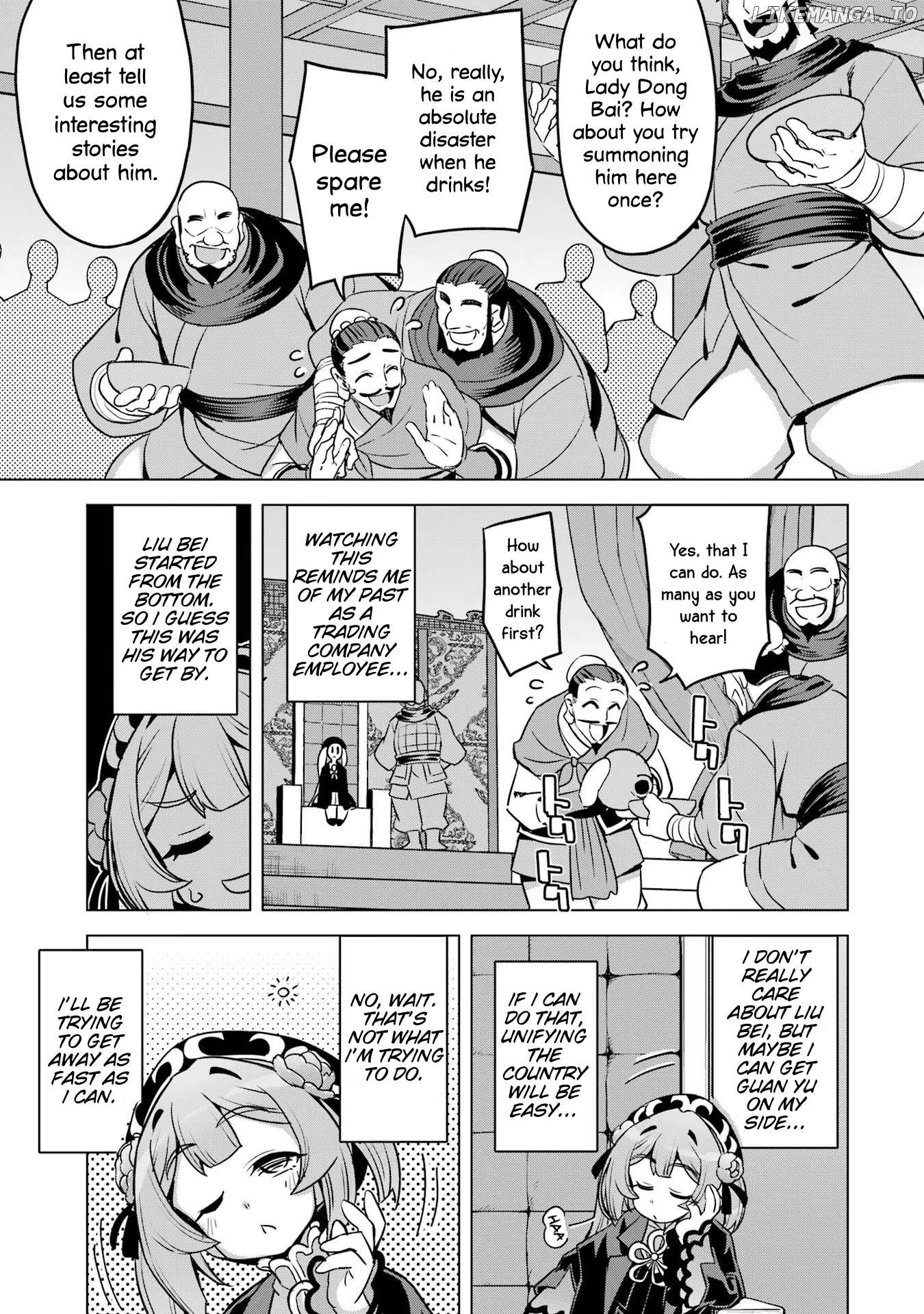 Awakening in the Three Kingdoms as the Demon’s Daughter ~The Legend of Dong Bai~ Chapter 14 - page 27