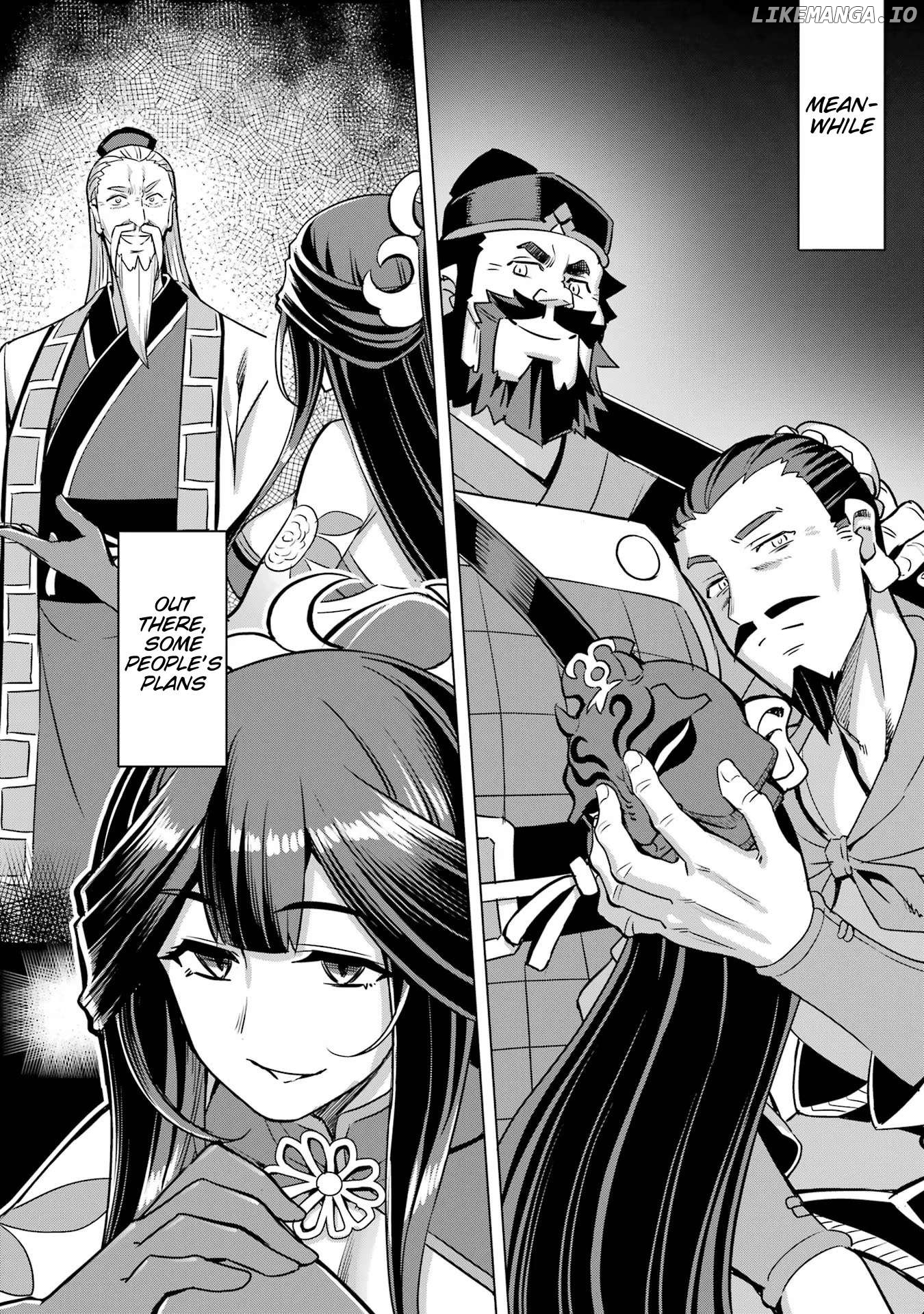 Awakening in the Three Kingdoms as the Demon’s Daughter ~The Legend of Dong Bai~ Chapter 14 - page 36