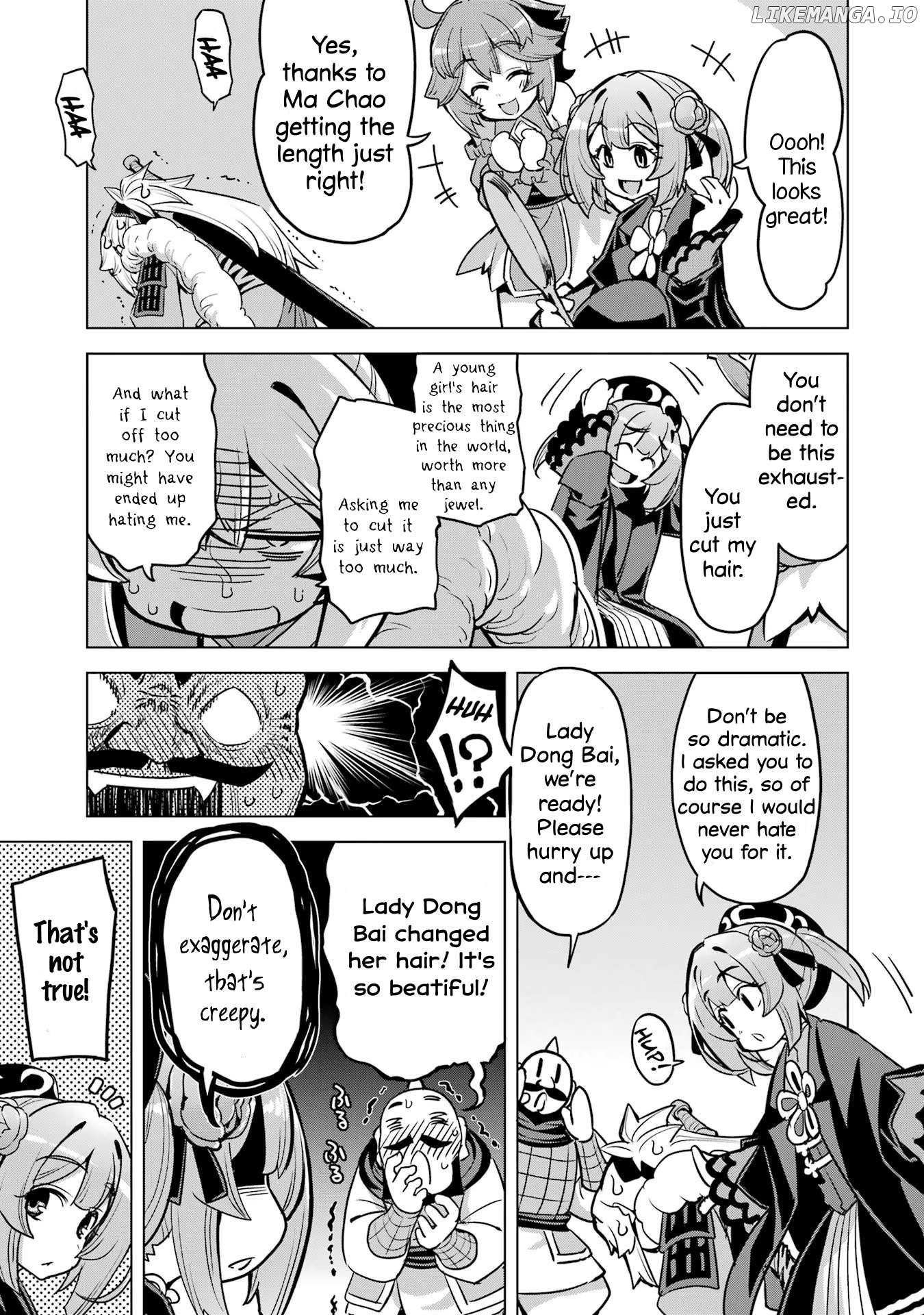 Awakening in the Three Kingdoms as the Demon’s Daughter ~The Legend of Dong Bai~ Chapter 14 - page 39