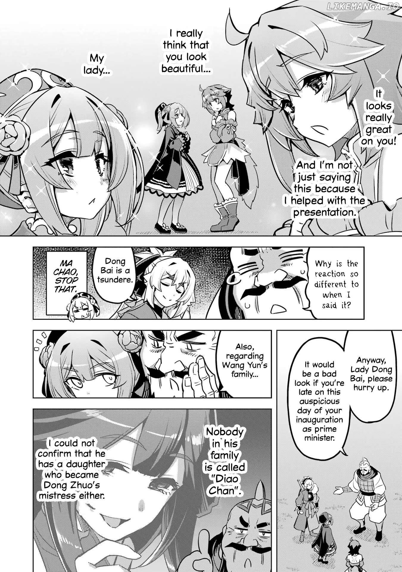 Awakening in the Three Kingdoms as the Demon’s Daughter ~The Legend of Dong Bai~ Chapter 14 - page 40