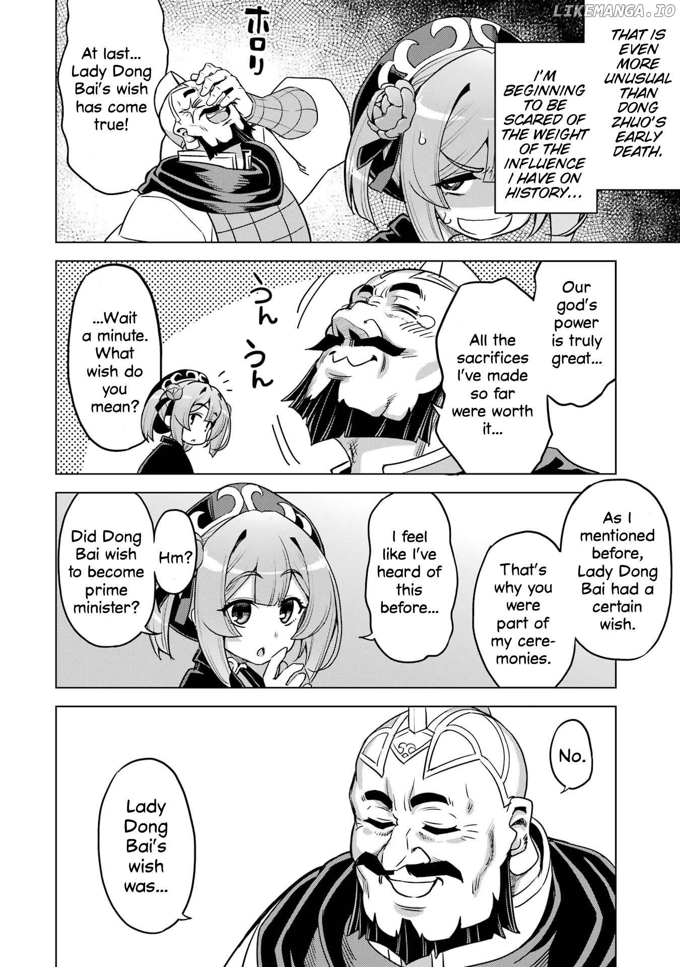 Awakening in the Three Kingdoms as the Demon’s Daughter ~The Legend of Dong Bai~ Chapter 14 - page 42