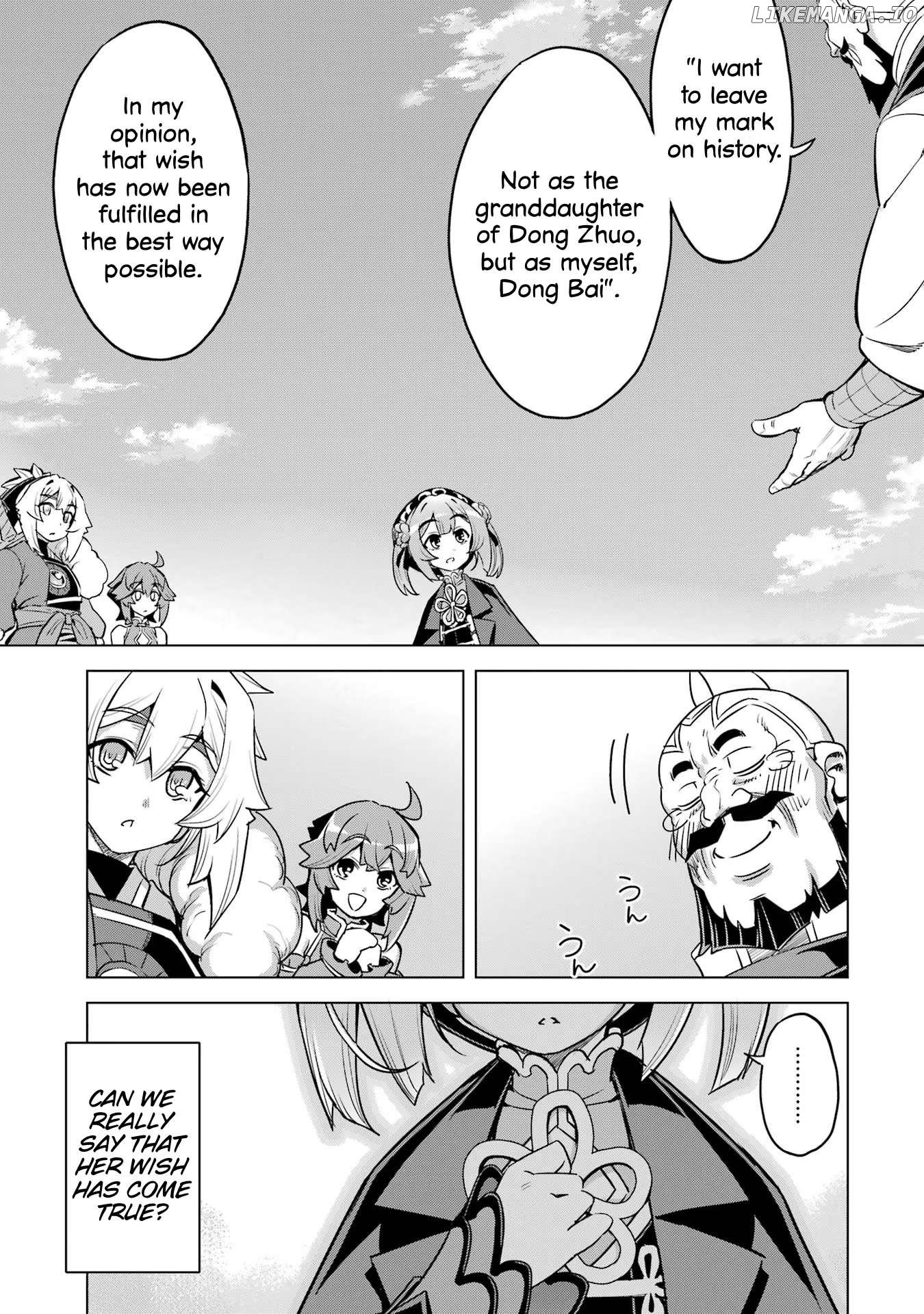 Awakening in the Three Kingdoms as the Demon’s Daughter ~The Legend of Dong Bai~ Chapter 14 - page 43