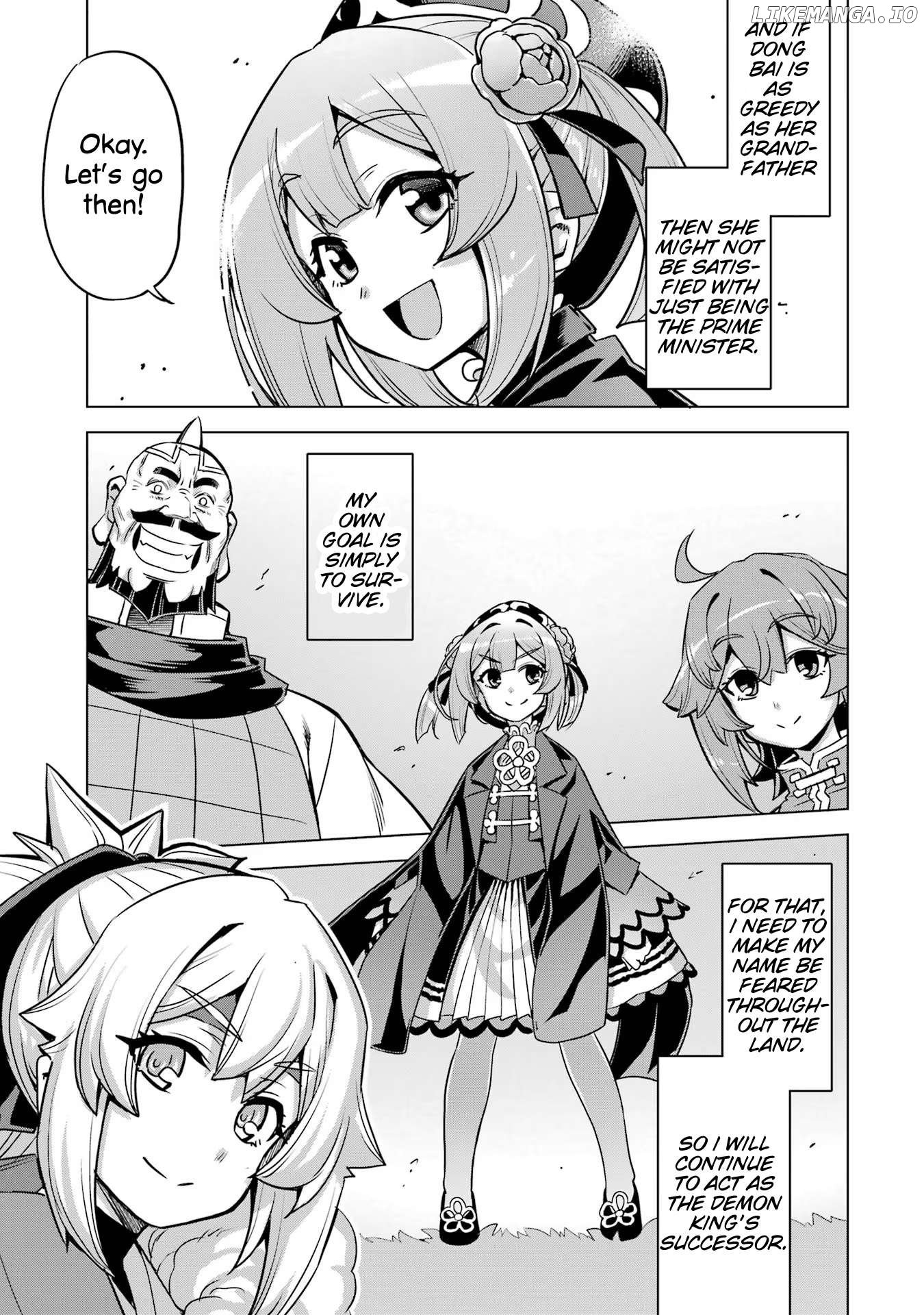 Awakening in the Three Kingdoms as the Demon’s Daughter ~The Legend of Dong Bai~ Chapter 14 - page 45