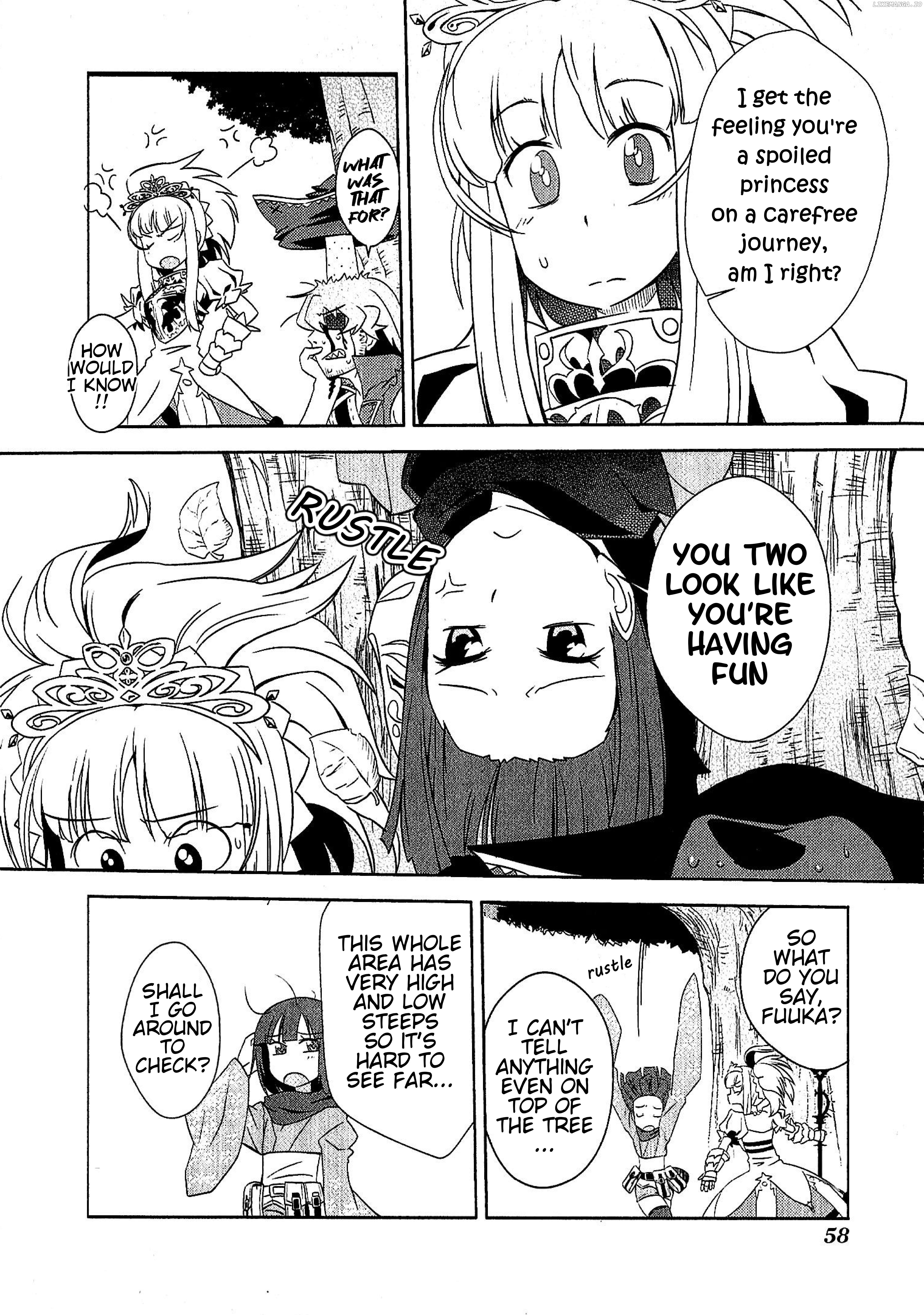 Etrian Odyssey III: The Deep Sea War Princess Chapter 3 - page 24