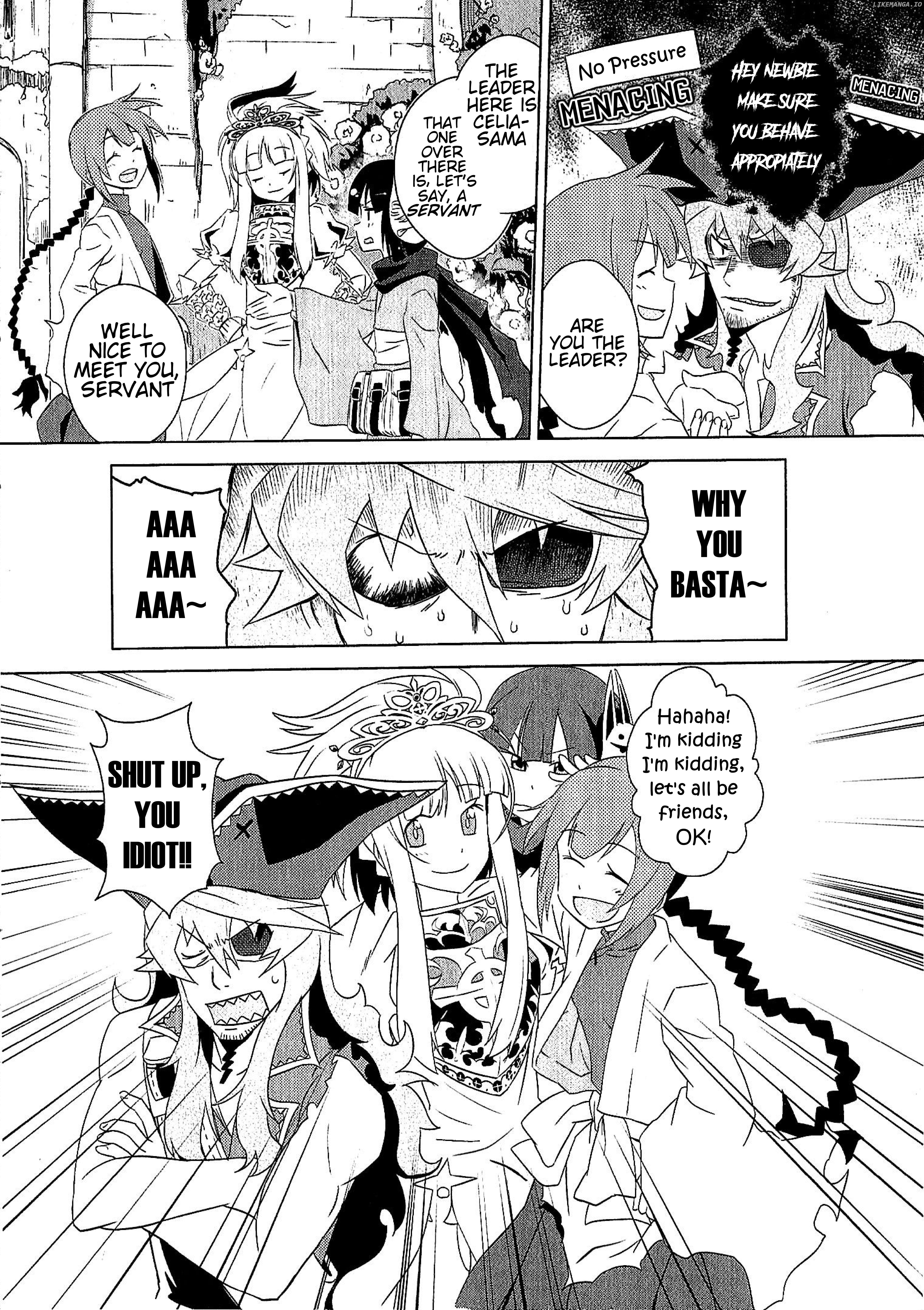 Etrian Odyssey III: The Deep Sea War Princess Chapter 3 - page 26