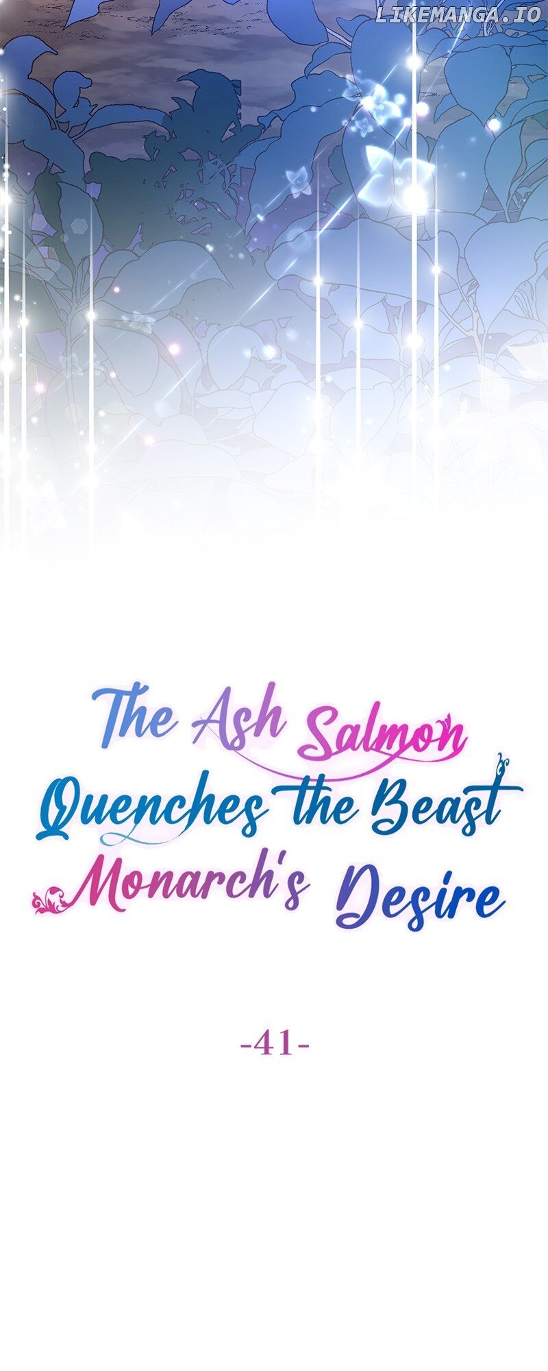 The Ash Salmon Quenches the Beast Monarch's Desire Chapter 41 - page 2