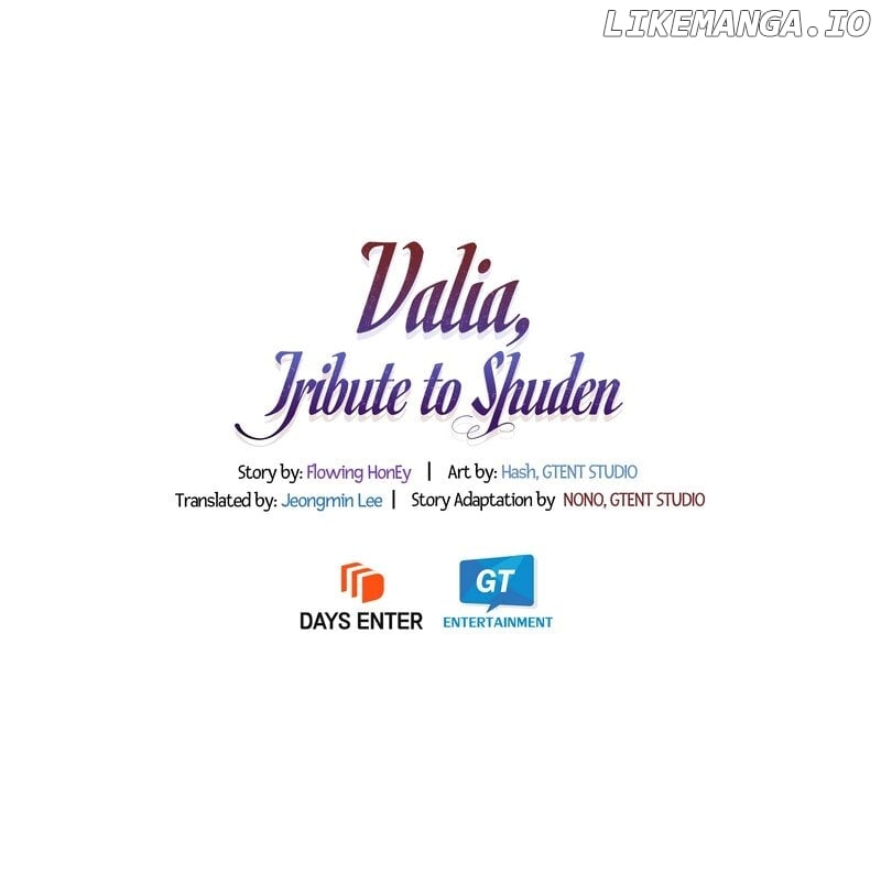 Valia, Tribute to Shuden Chapter 93 - page 68