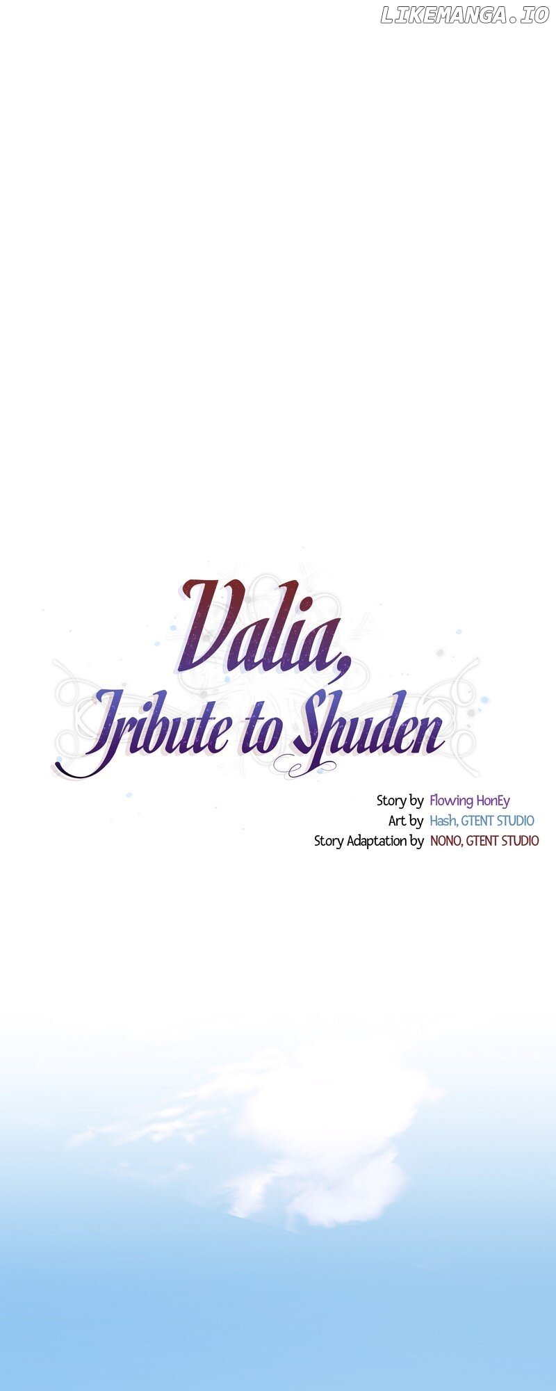 Valia, Tribute to Shuden Chapter 95 - page 1