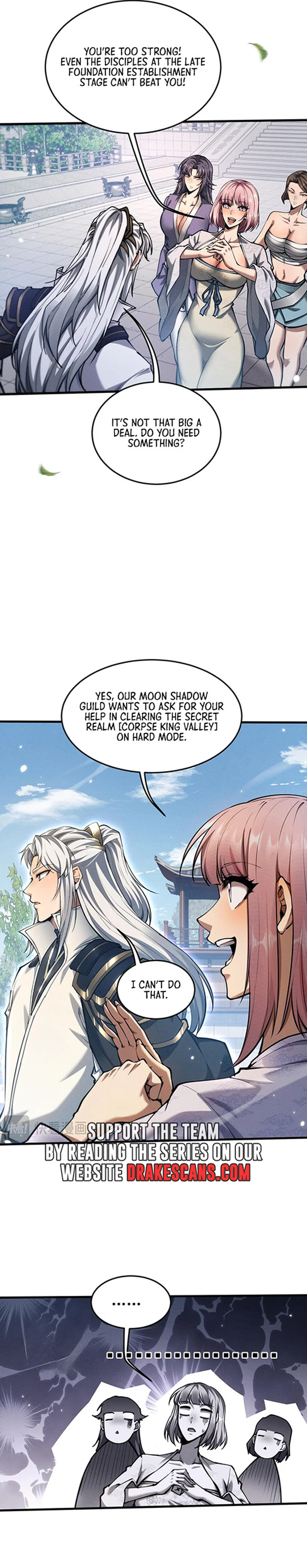 Versatile Sword Cultivator Chapter 22 - page 15