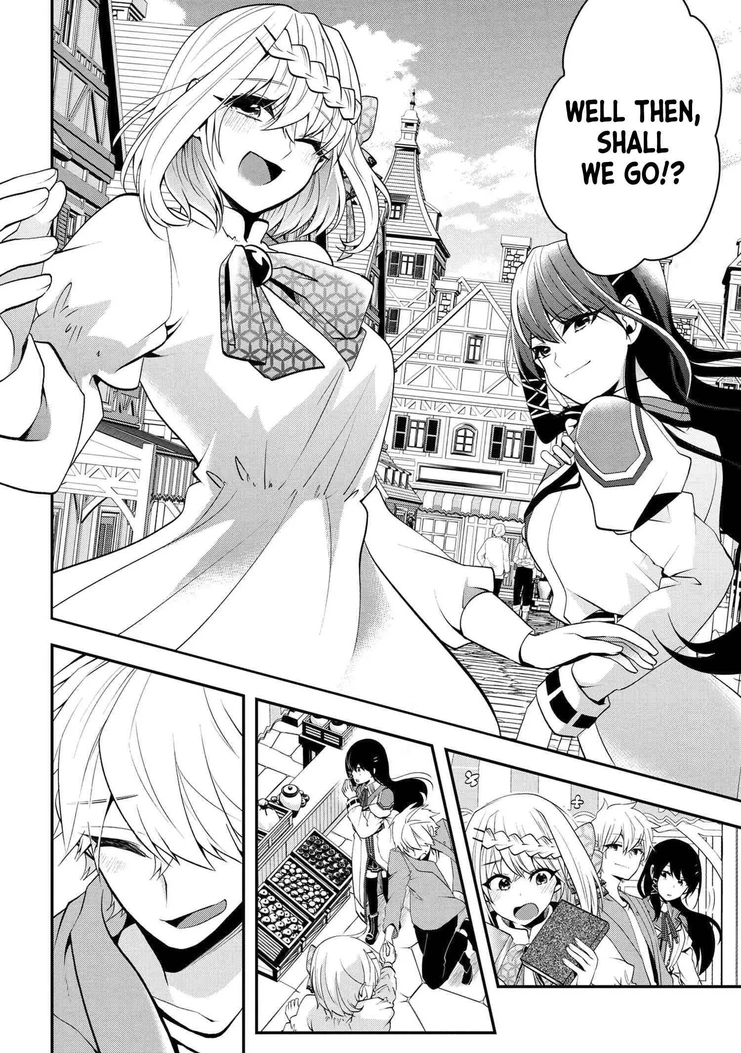 Saikyou Rakudai Kizoku No Kenma Kiwameshi Antou Tan Chapter 3.1 - page 3