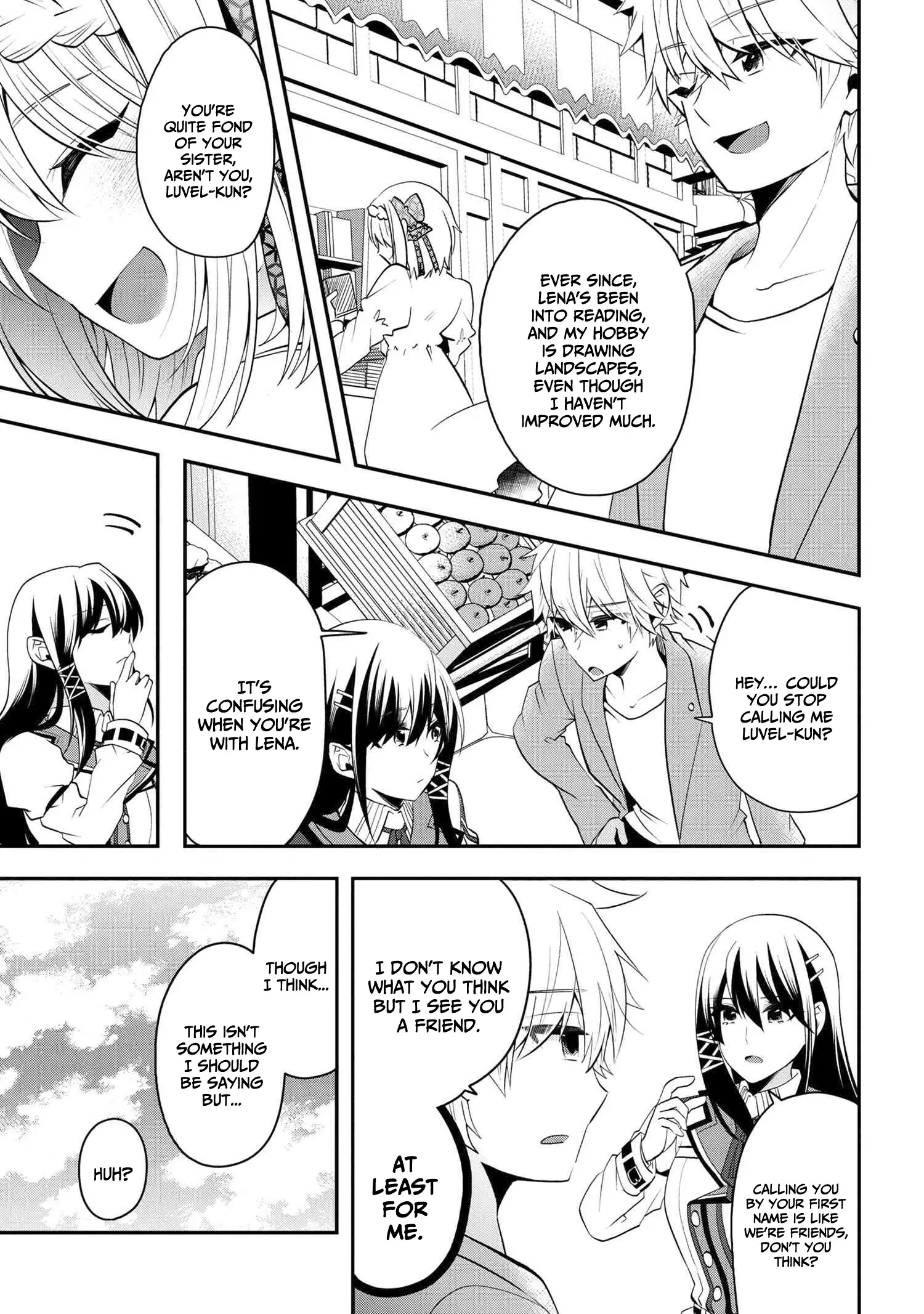 Saikyou Rakudai Kizoku No Kenma Kiwameshi Antou Tan Chapter 3.1 - page 6