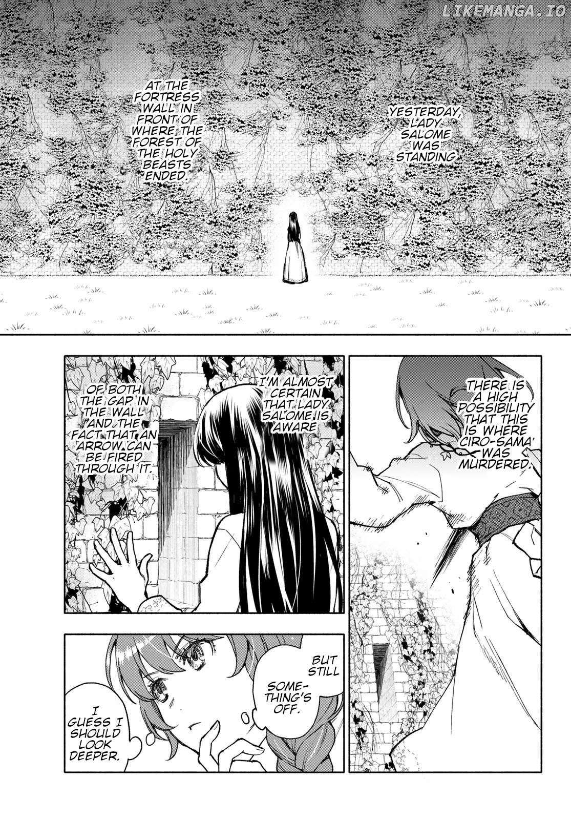 Seijo ni Uso wa Tsuujinai Chapter 12 - page 3