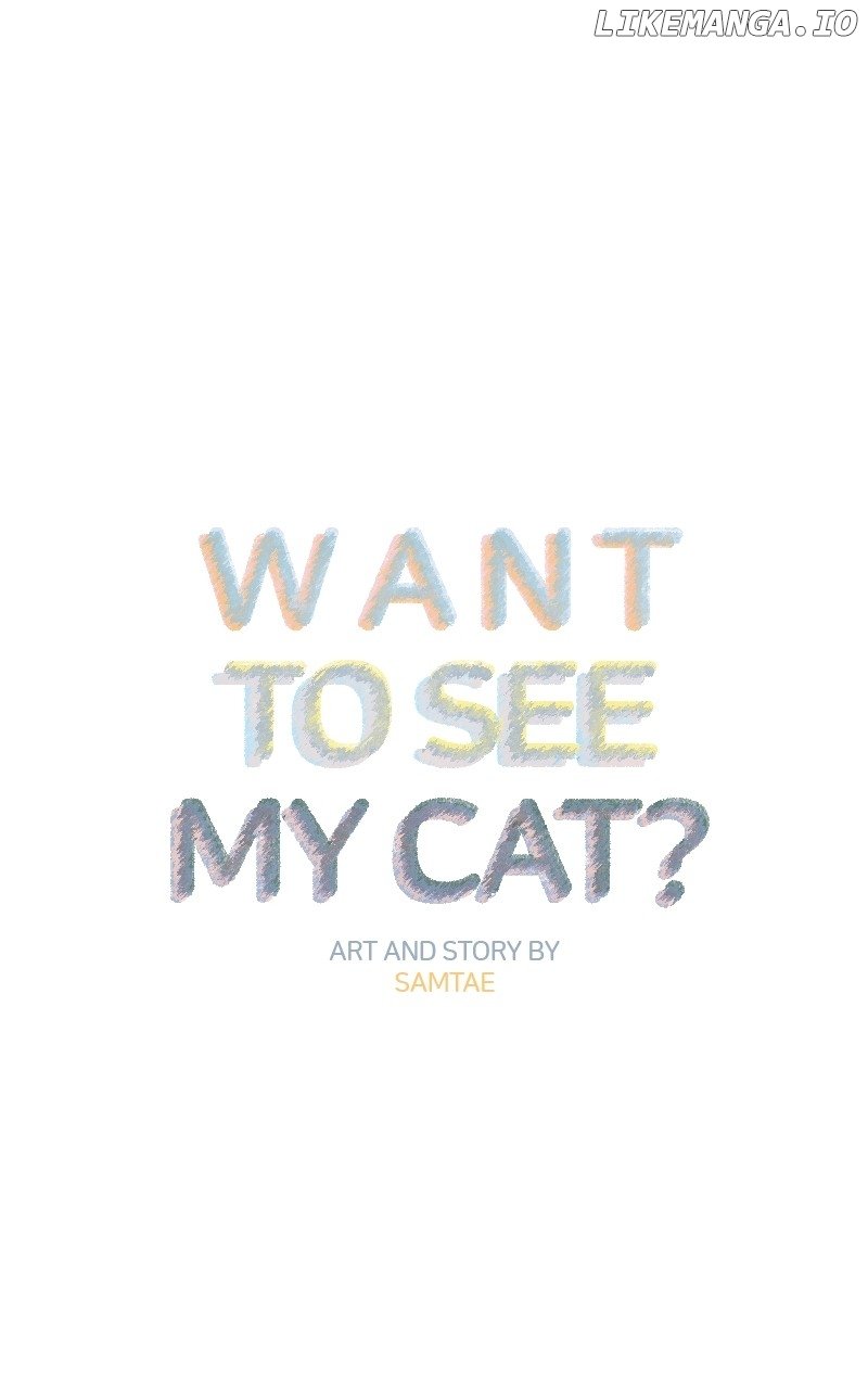 Want to See My Cat? Chapter 28 - page 56