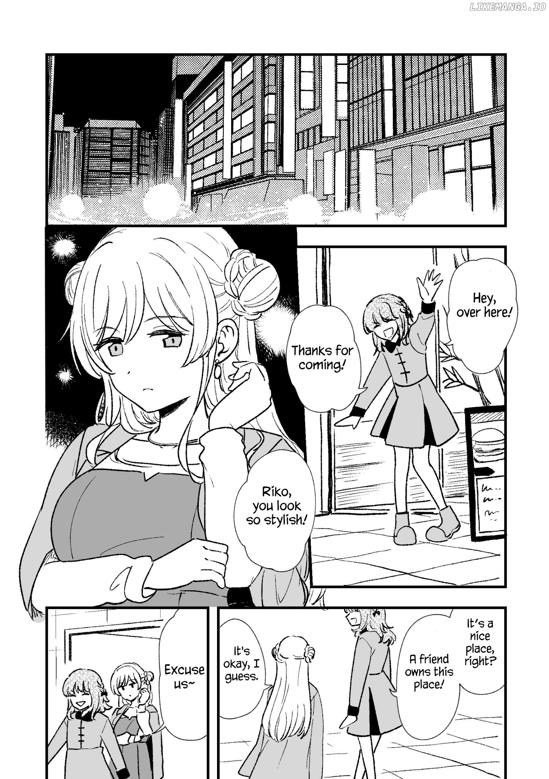 Rental Trash Girlfriend Chapter 5 - page 12