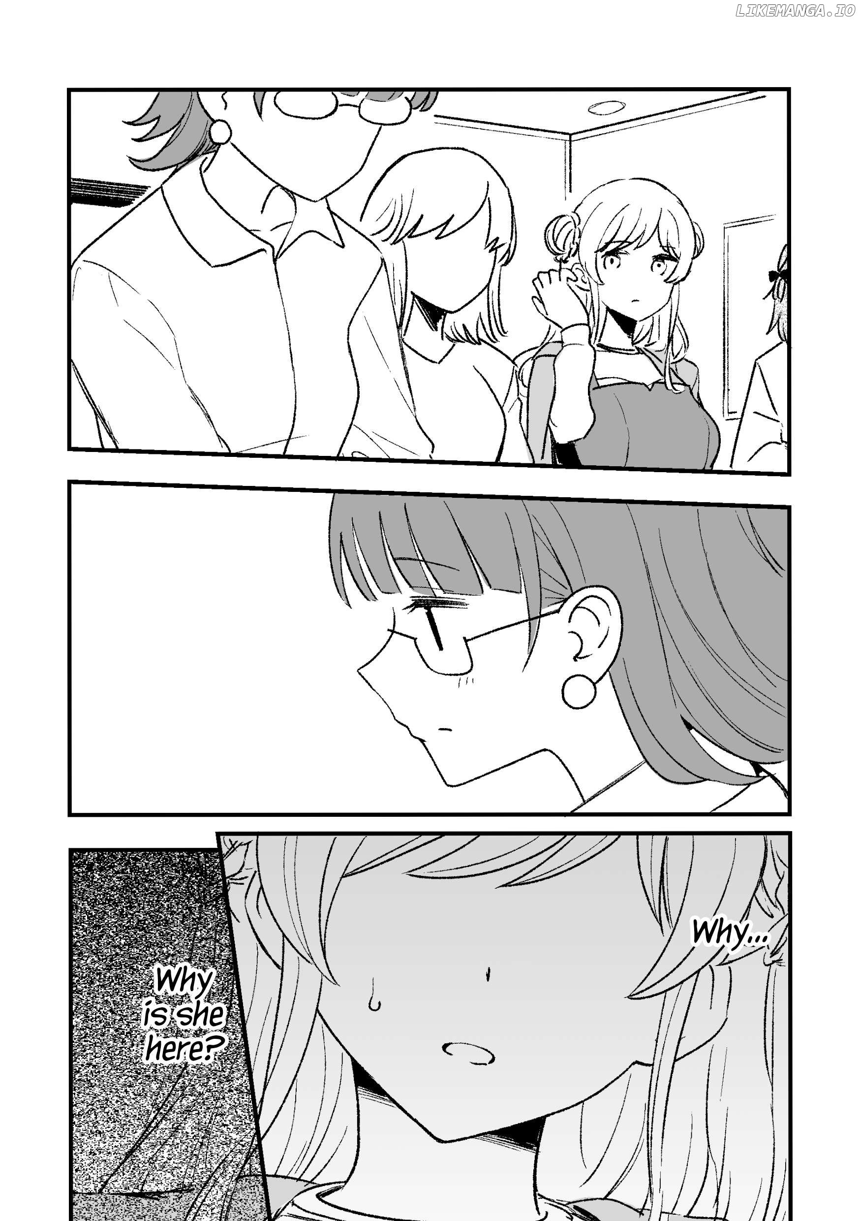 Rental Trash Girlfriend Chapter 5 - page 14