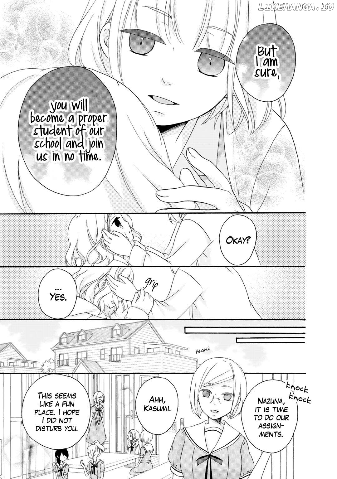 Tomodachi Gokko (YAMADA Daisy) Chapter 15 - page 6