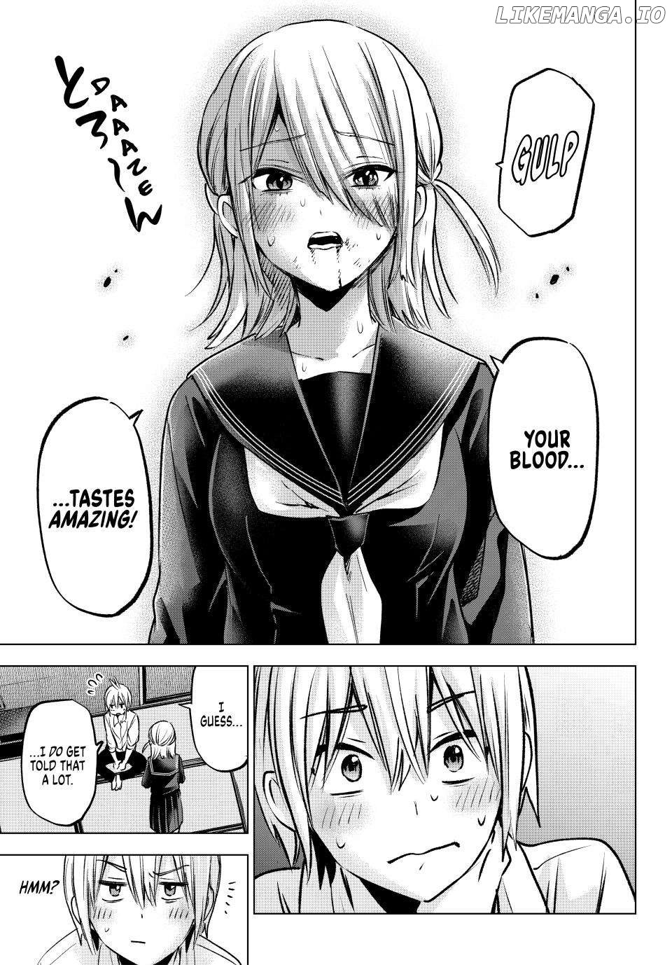 Hiiragi-San Chi No Kyuuketsu Jijou Chapter 28 - page 16